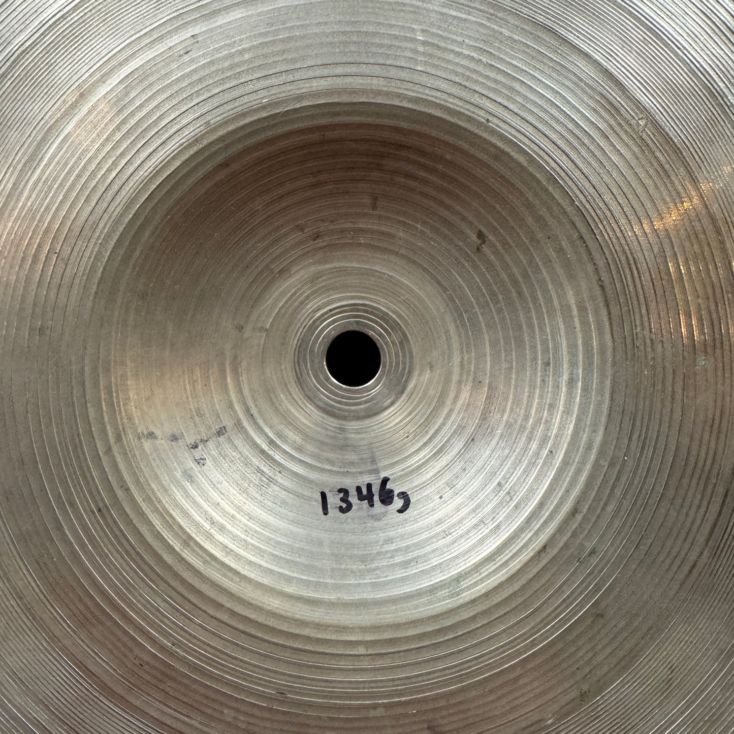 14" Zildjian A 1950s Trans Stamp Hi-Hat Cymbal Pair 622g/1346g *Video Demo*
