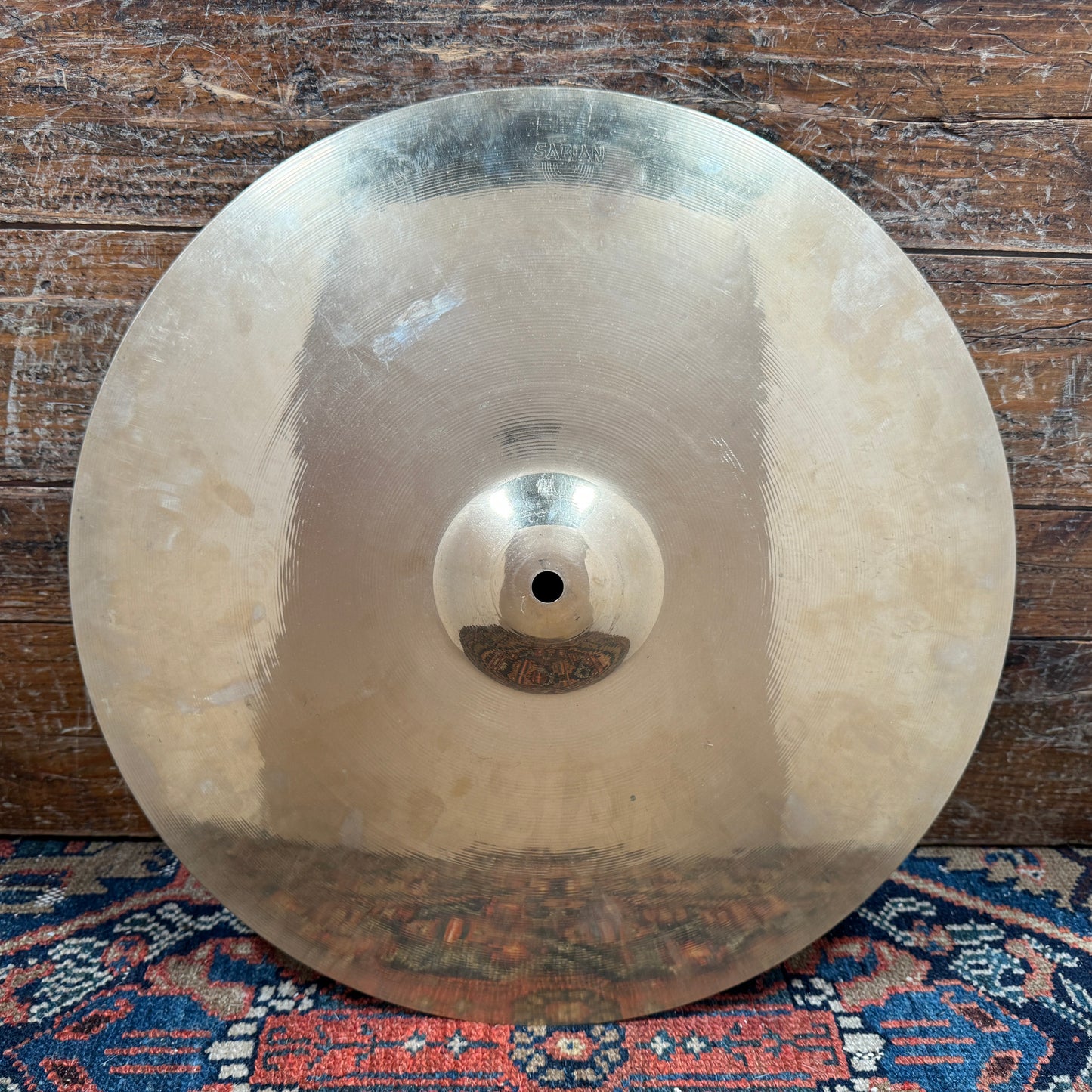 16" Sabian AAX Dark Crash Cymbal Brilliant 1062g *Video Demo*