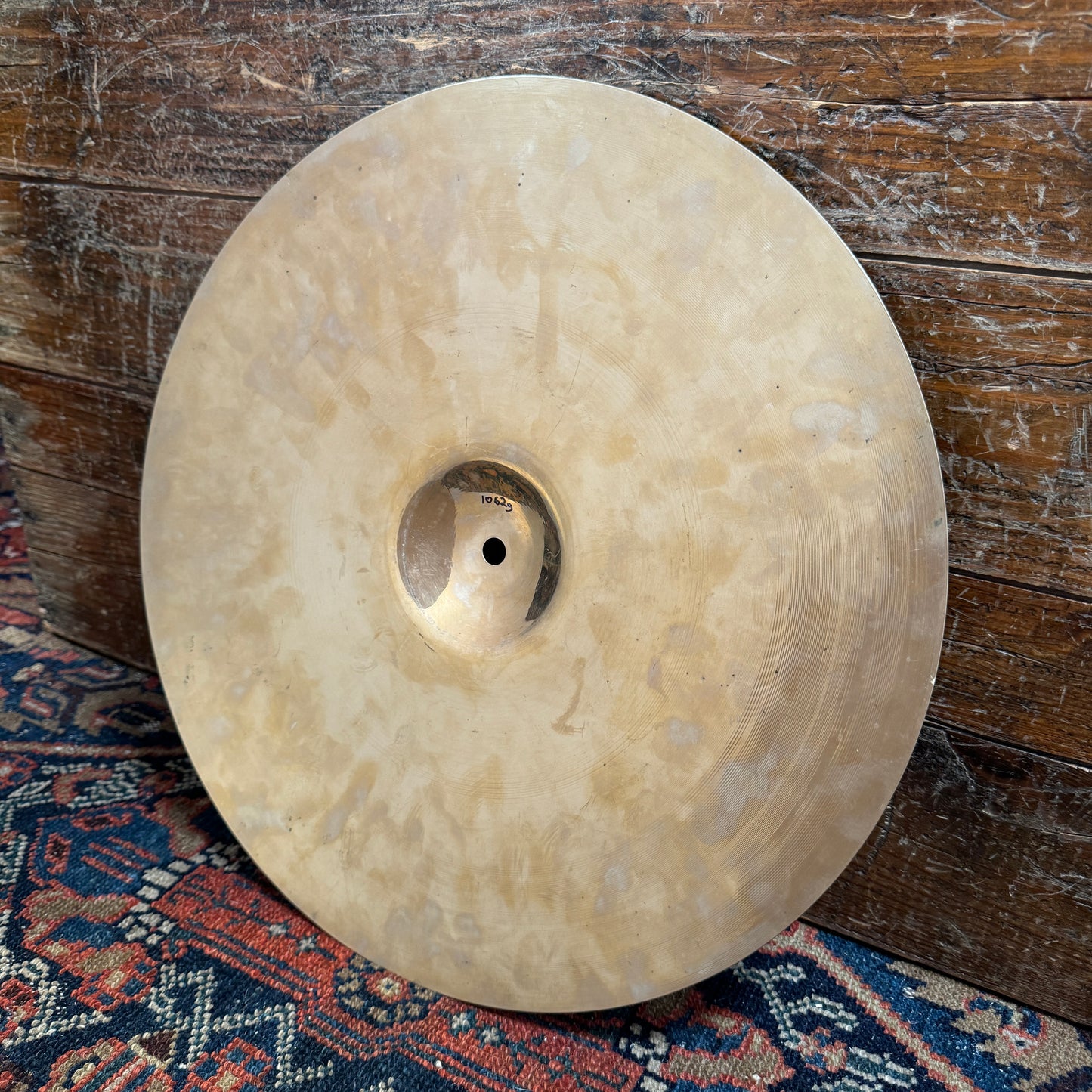 16" Sabian AAX Dark Crash Cymbal Brilliant 1062g *Video Demo*