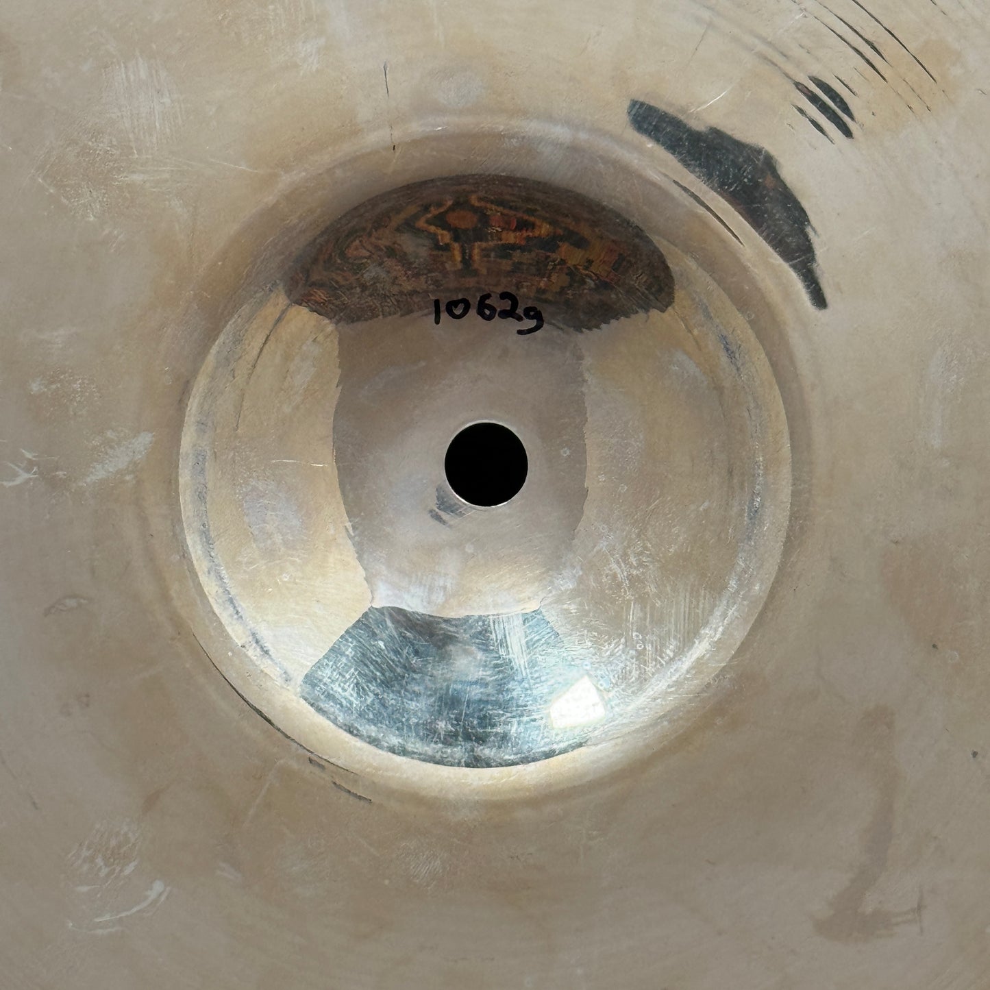 16" Sabian AAX Dark Crash Cymbal Brilliant 1062g *Video Demo*