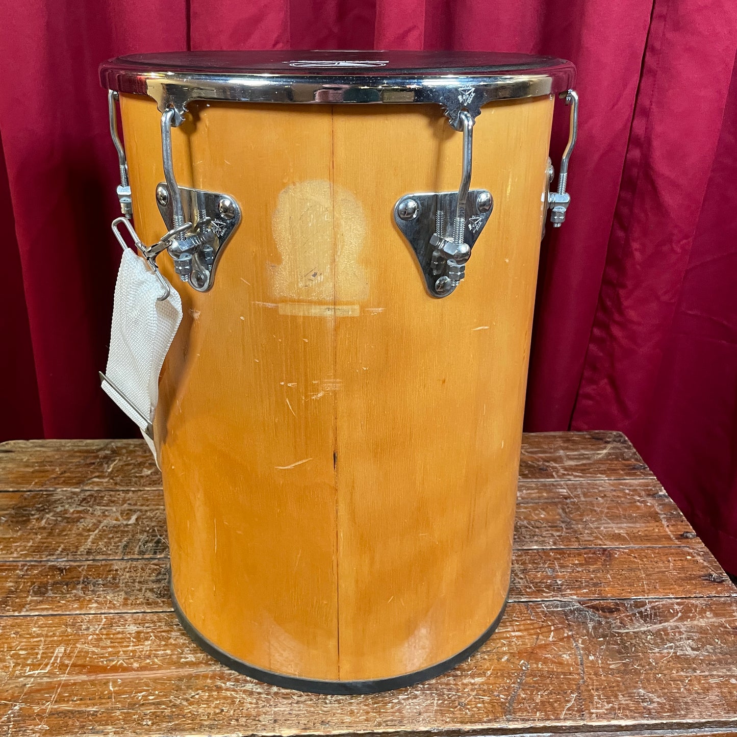 Bauer Percussion 12" Rebolo Natural Brazilian Tan Tan