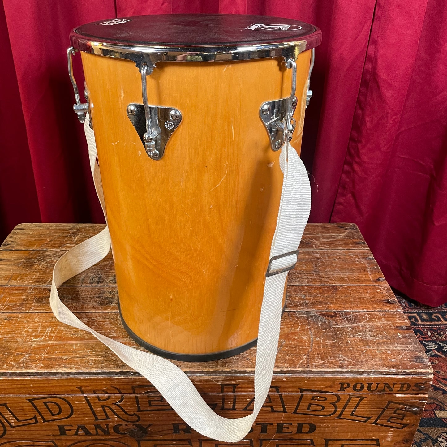 Bauer Percussion 12" Rebolo Natural Brazilian Tan Tan