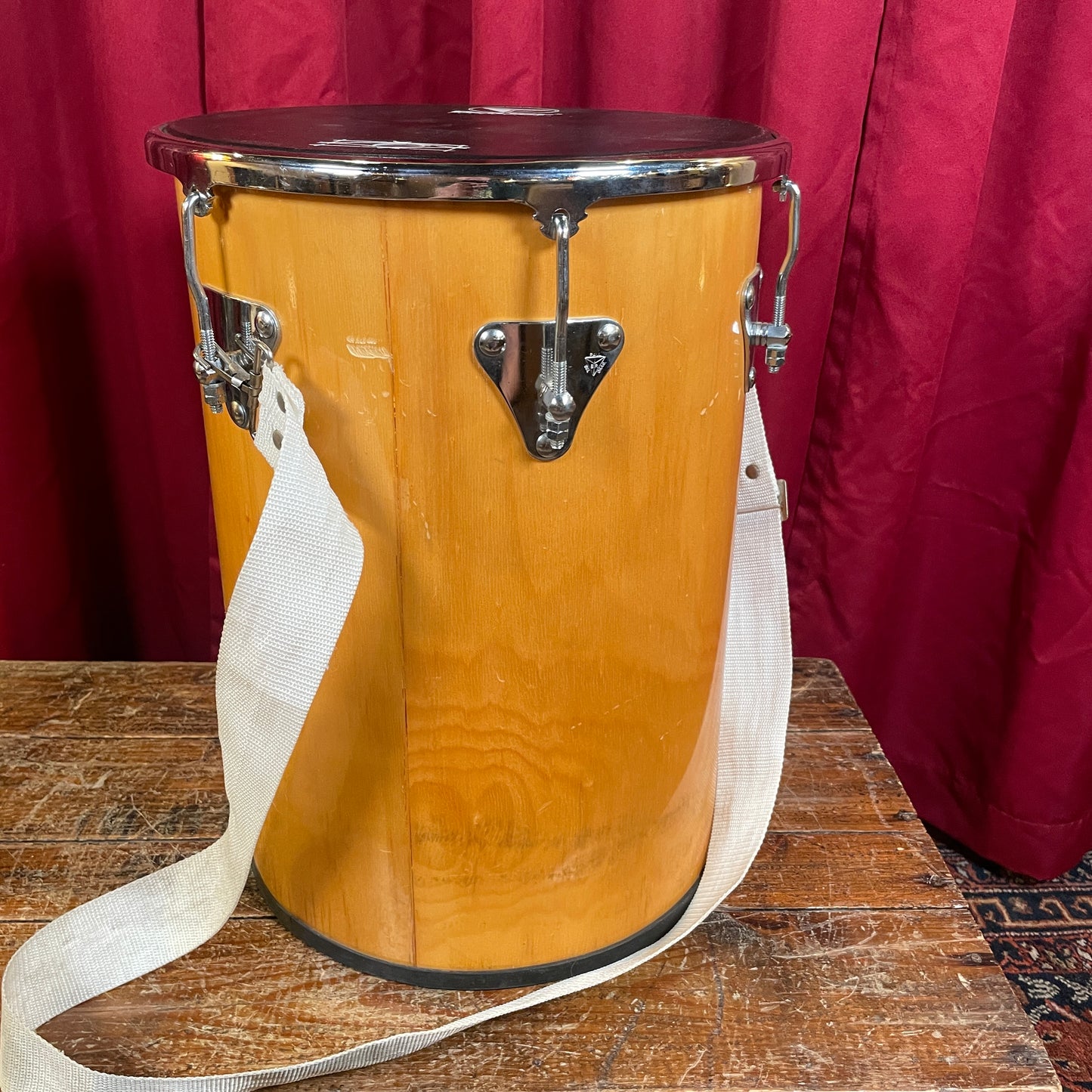 Bauer Percussion 12" Rebolo Natural Brazilian Tan Tan