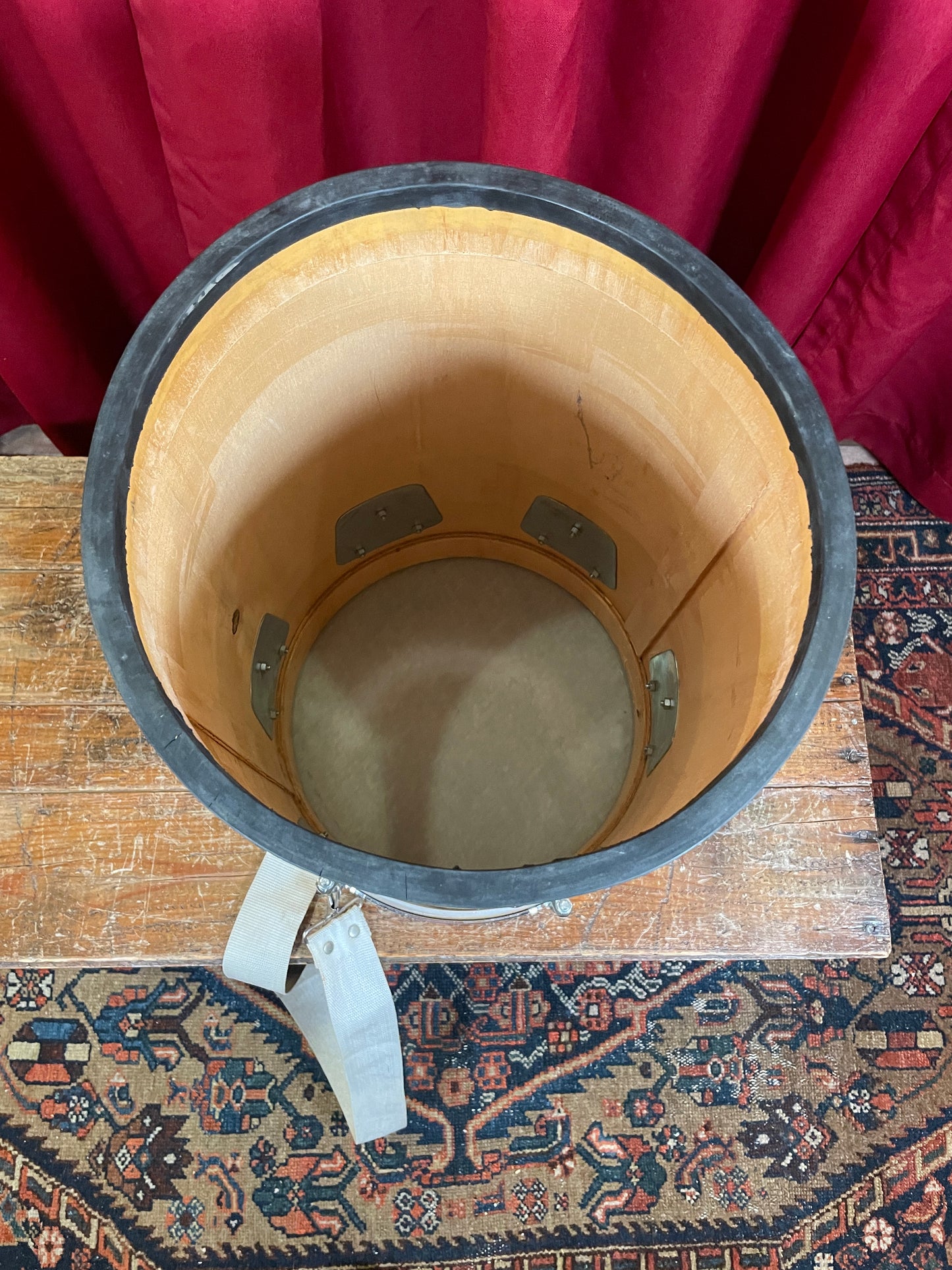 Bauer Percussion 12" Rebolo Natural Brazilian Tan Tan