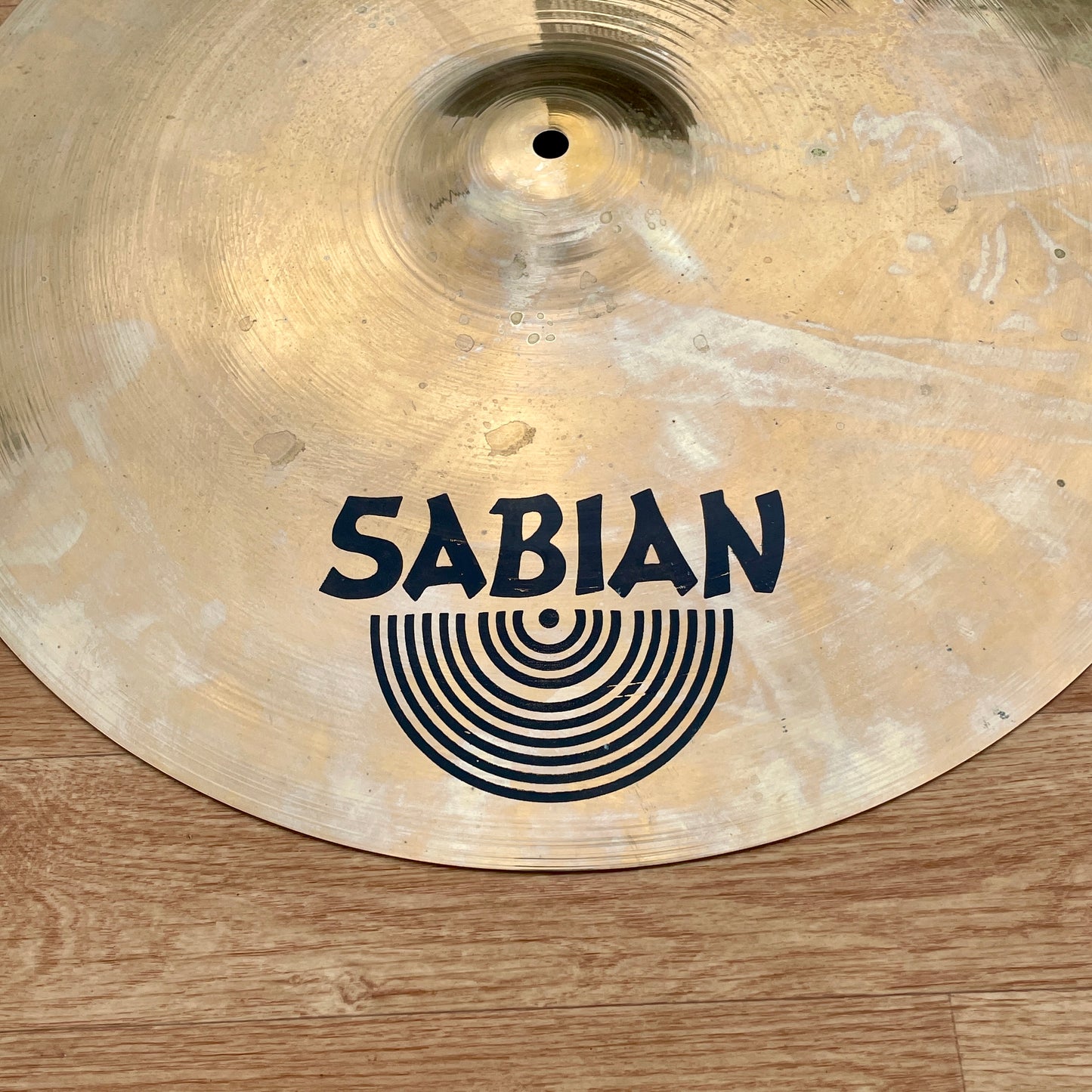 20" Sabian Prototype XS20 Ride Cymbal 2464g Brilliant *Video Demo*