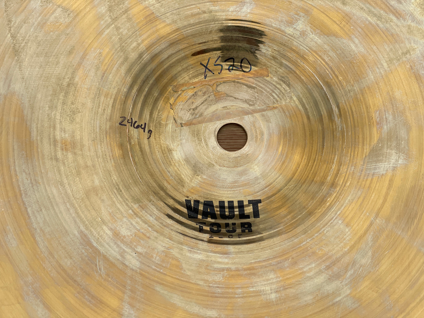 20" Sabian Prototype XS20 Ride Cymbal 2464g Brilliant *Video Demo*