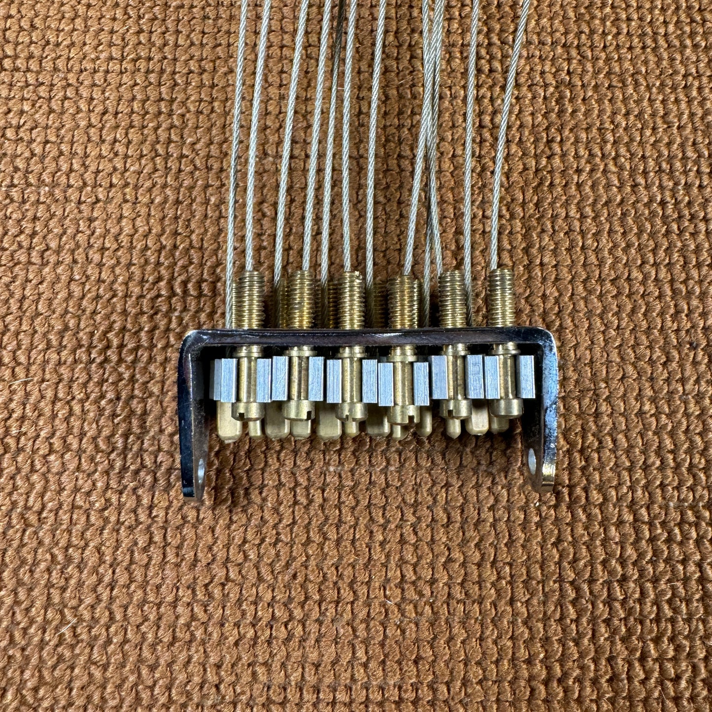 1980s Slingerland 14" TDR Marching Snare 12 Strand Cable Wires