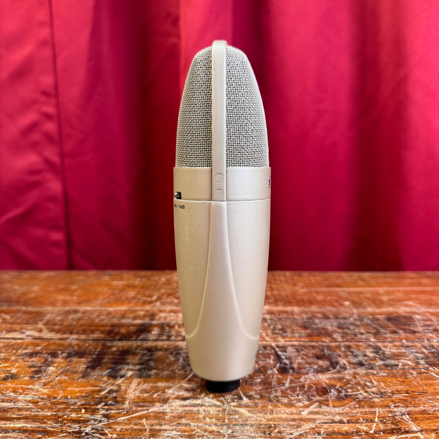 Shure KSM32/SL Champagne Cardioid Condenser Microphone