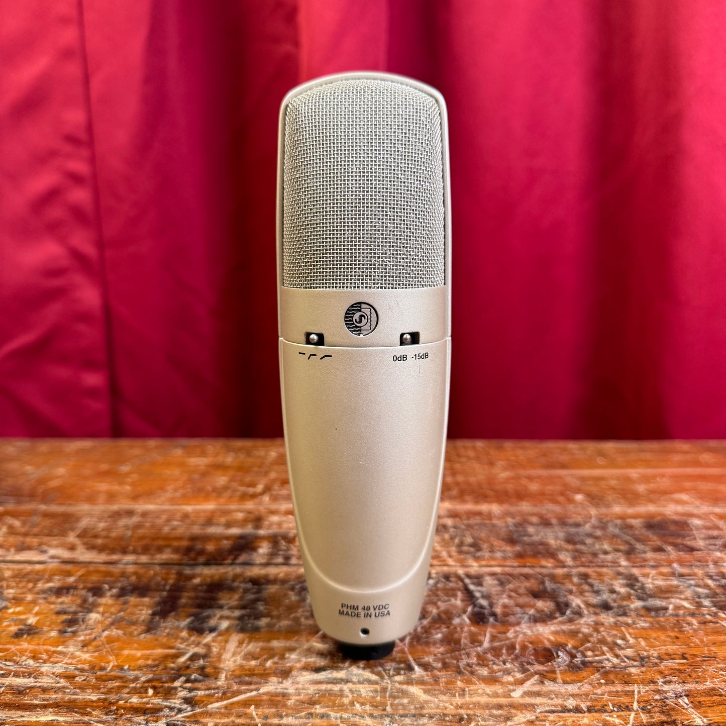 Shure KSM32/SL Champagne Cardioid Condenser Microphone