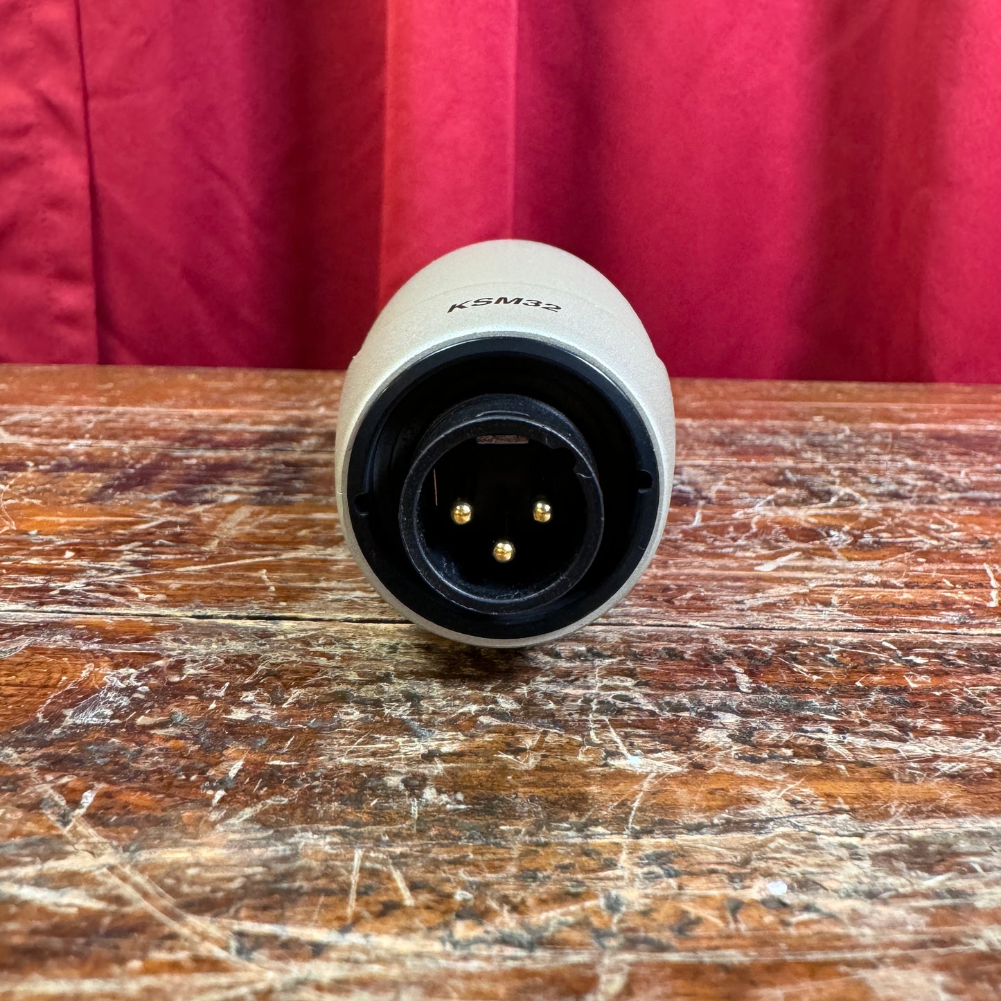 Shure KSM32/SL Champagne Cardioid Condenser Microphone