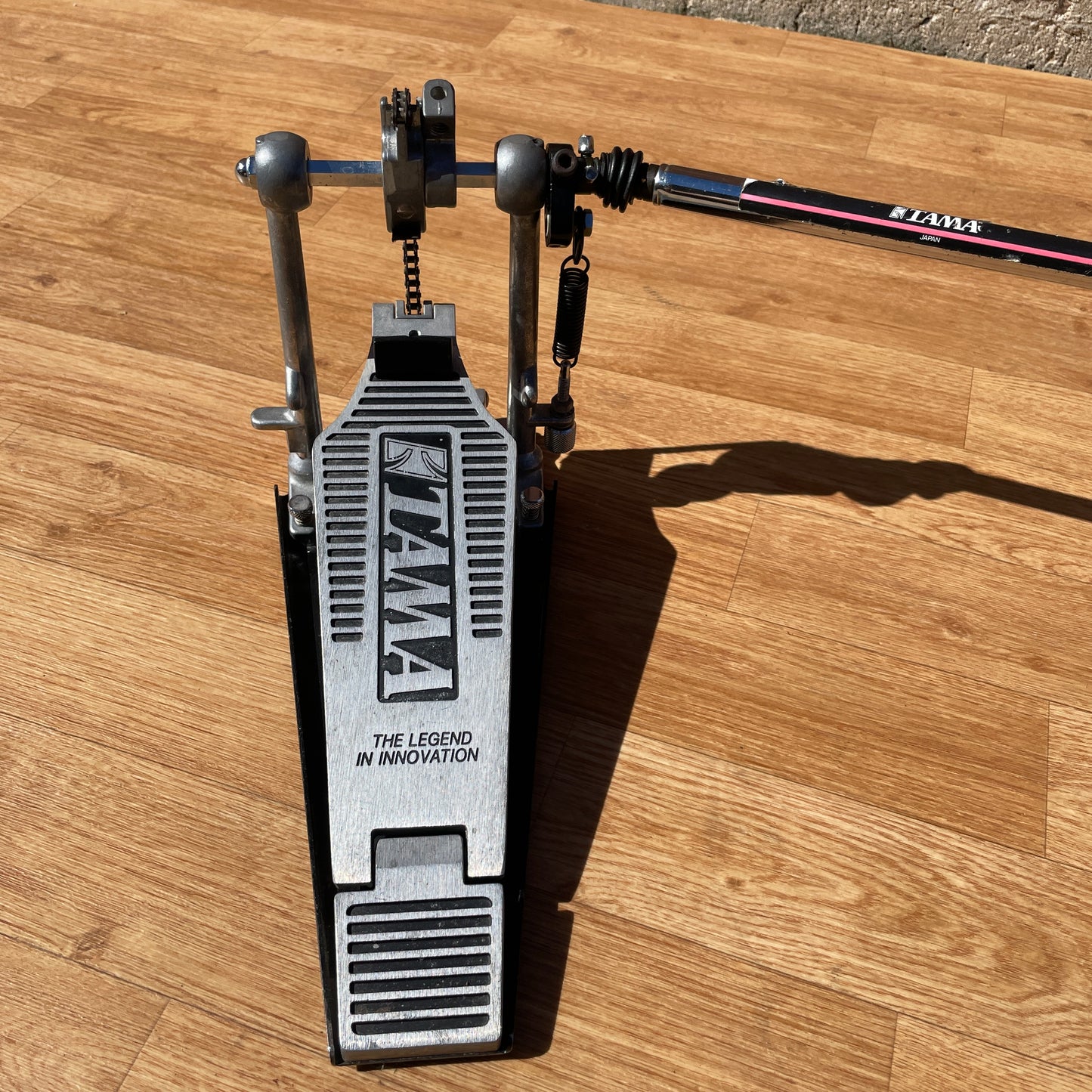 1990s Tama Iron Cobra HP80TW Rolling Glide Double Bass Drum Pedal