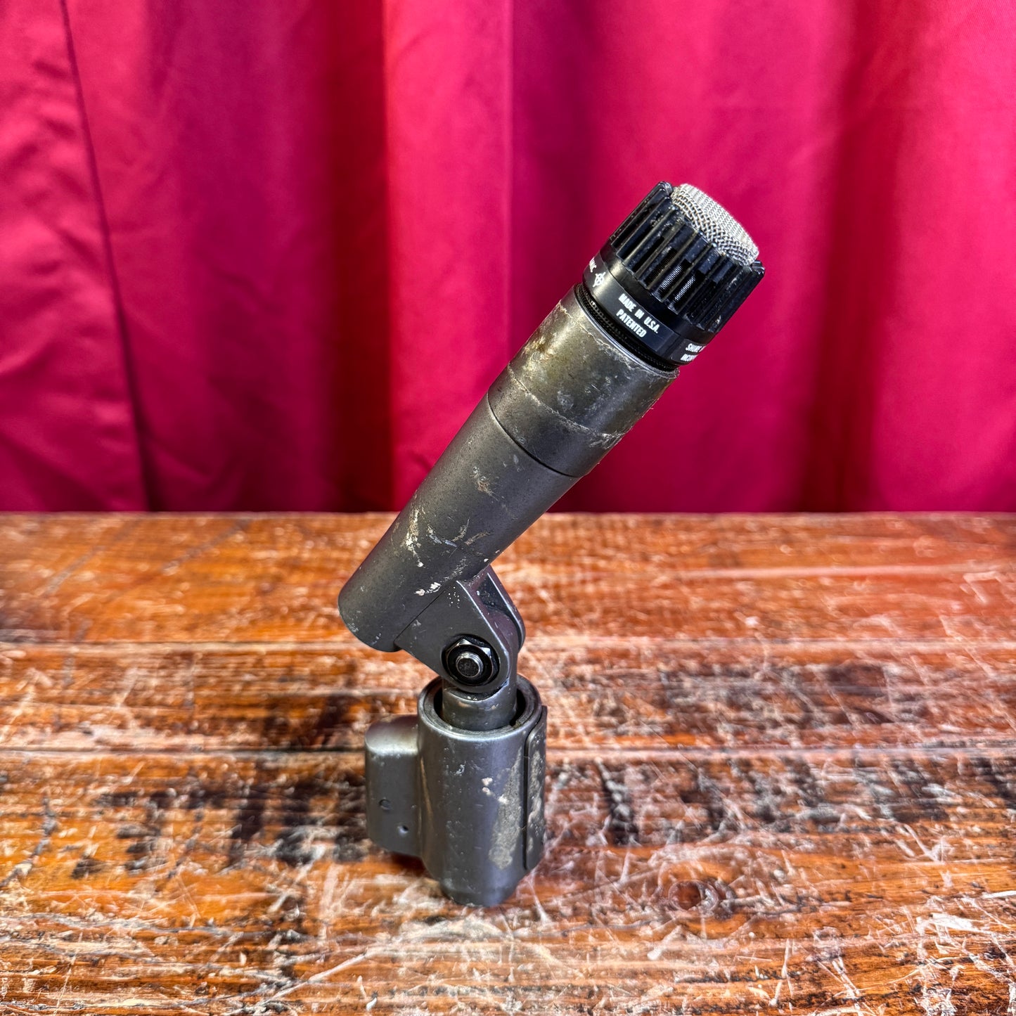 Vintage Shure Unidyne III SM56 Cardioid Dynamic Instrument Microphone #2