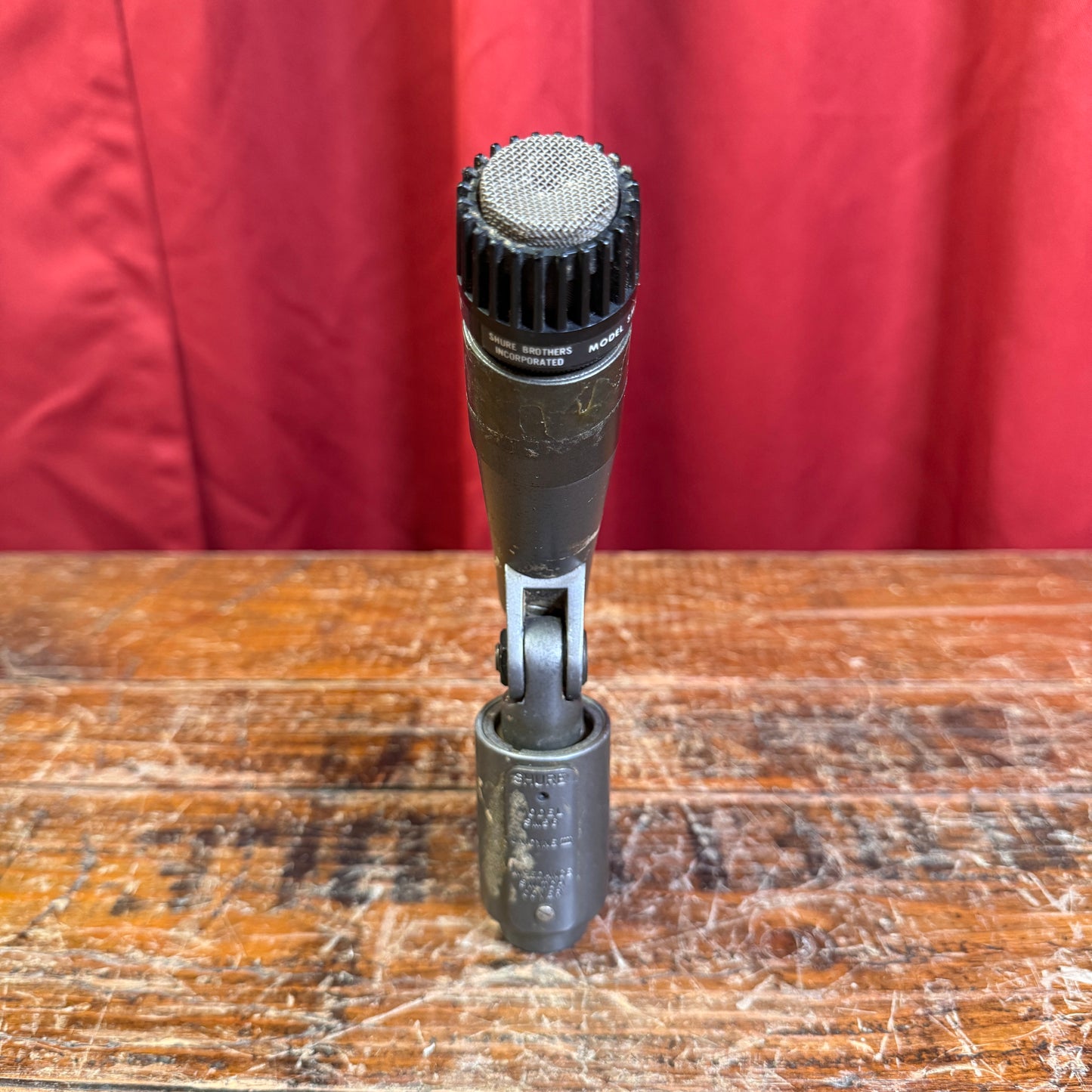 Vintage Shure Unidyne III SM56 Cardioid Dynamic Instrument Microphone #2
