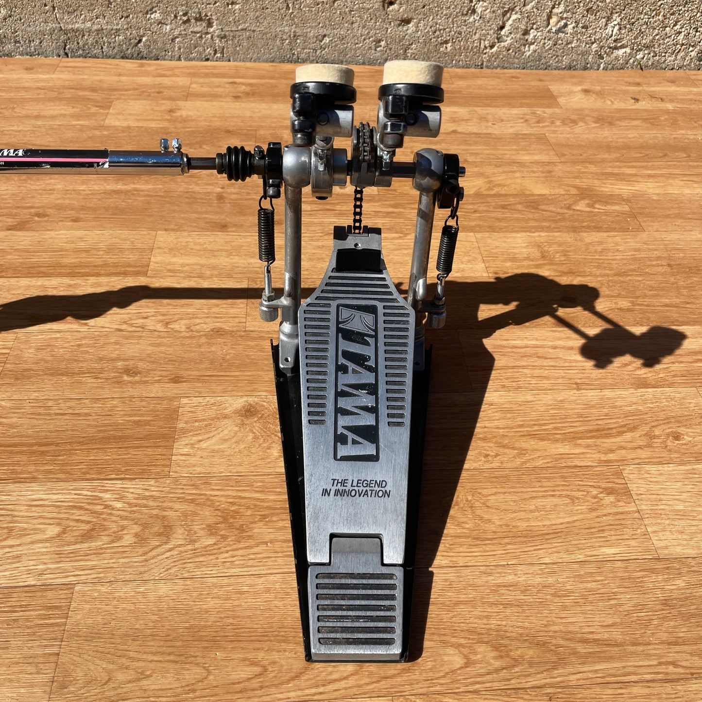 1990s Tama Iron Cobra HP80TW Rolling Glide Double Bass Drum Pedal