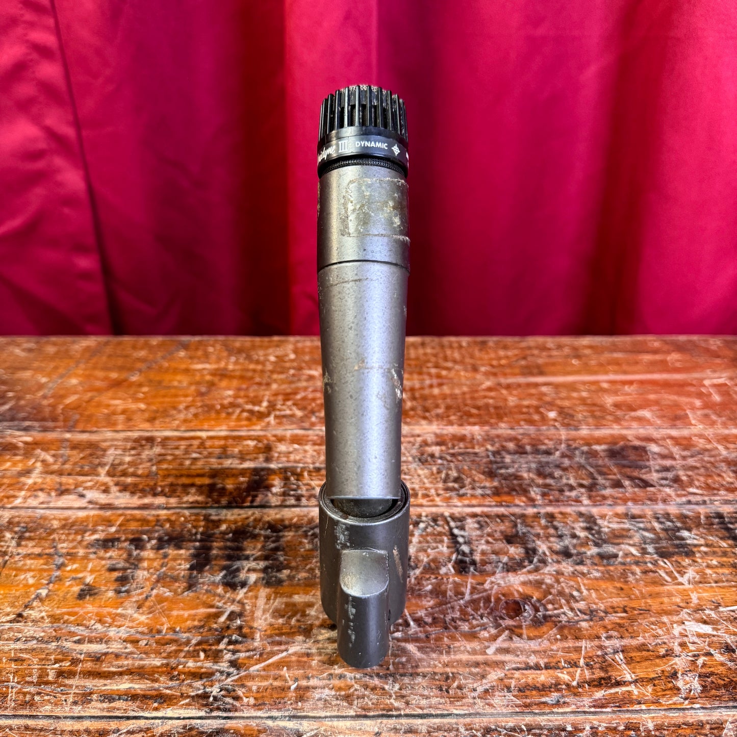 Vintage Shure Unidyne III SM56 Cardioid Dynamic Instrument Microphone #2