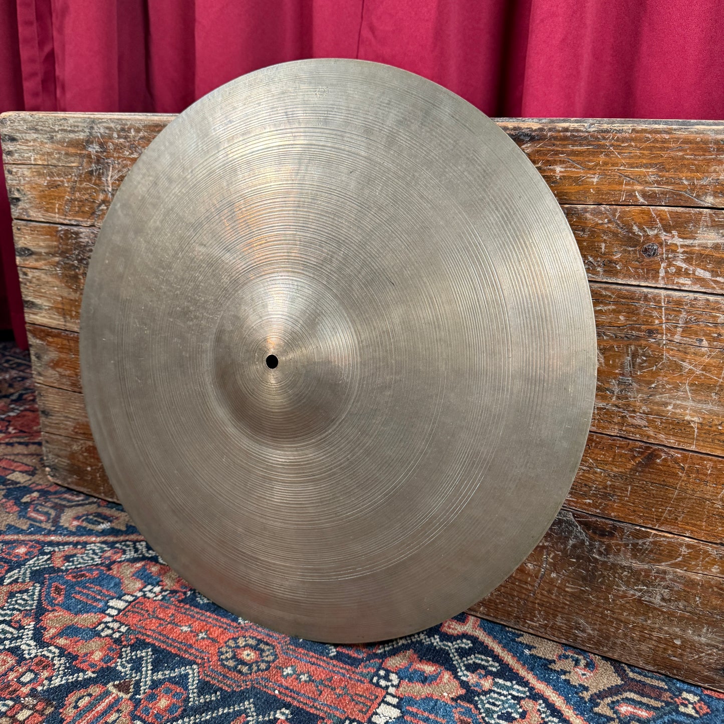 20" Zildjian K Istanbul 1950s Old Stamp IVb Ride Cymbal 2090g *Video Demo*