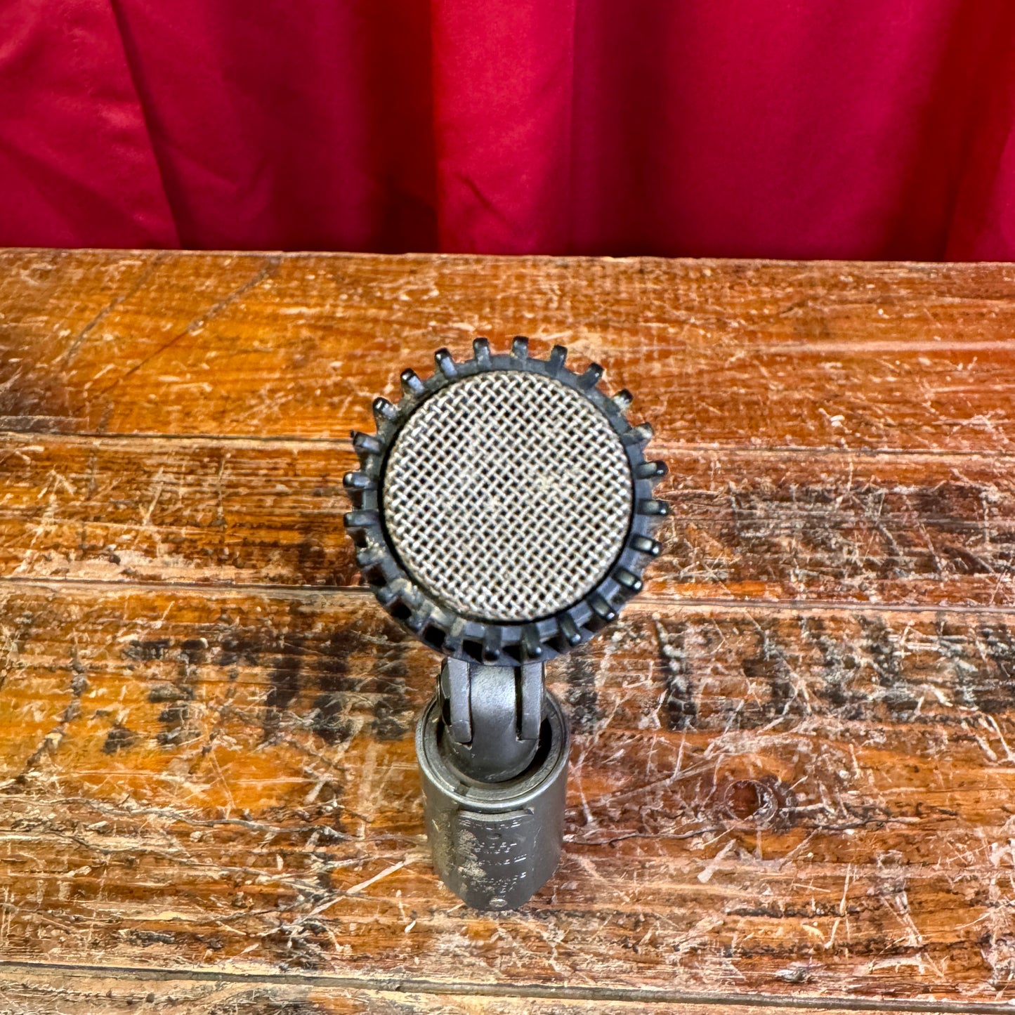 Vintage Shure Unidyne III SM56 Cardioid Dynamic Instrument Microphone #2