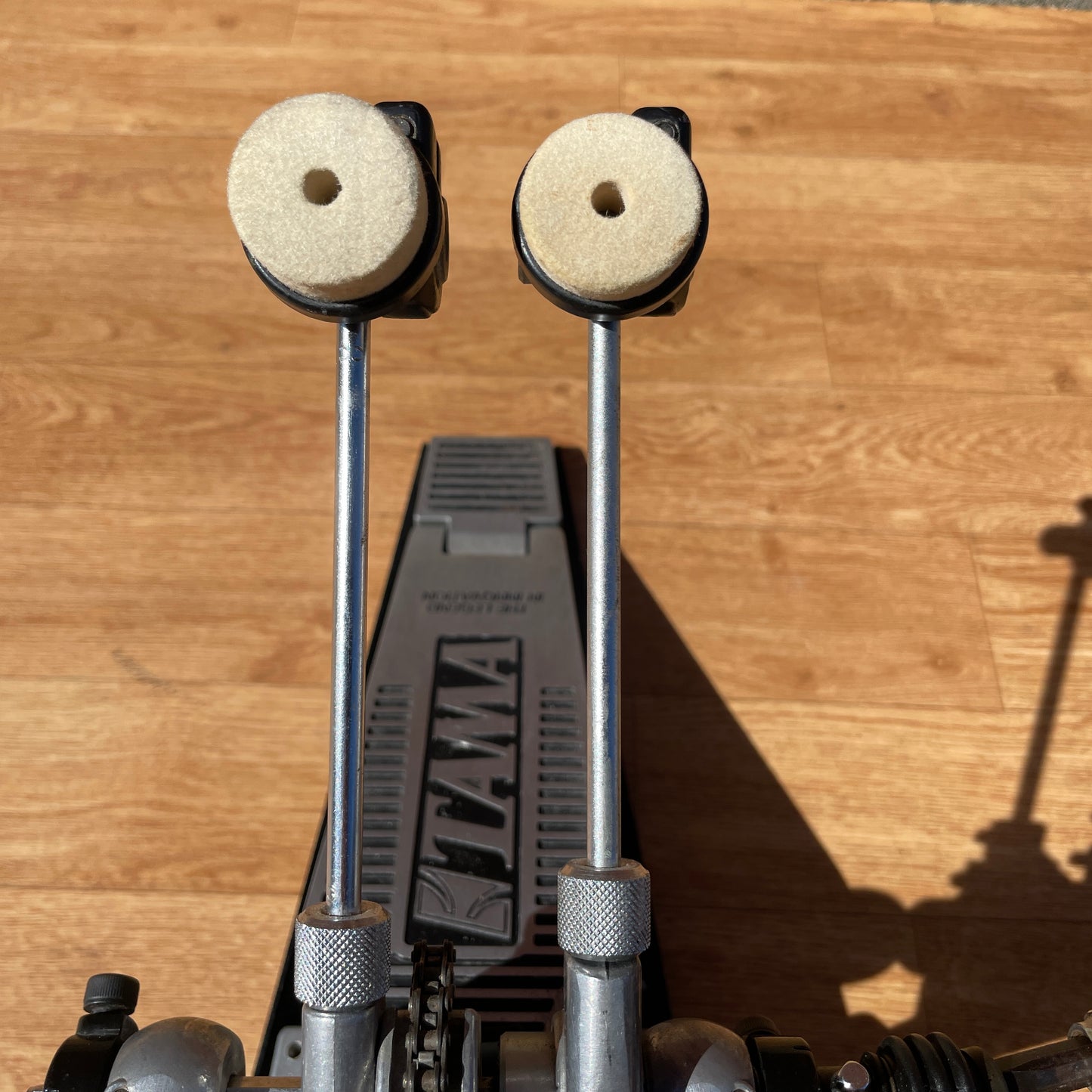 1990s Tama Iron Cobra HP80TW Rolling Glide Double Bass Drum Pedal