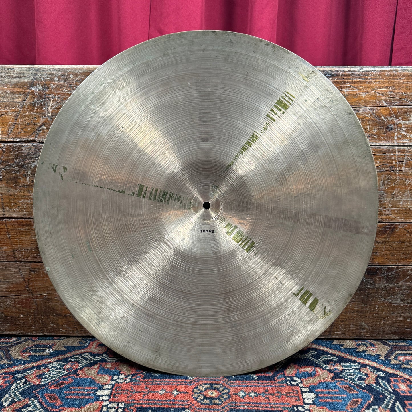 20" Zildjian K Istanbul 1950s Old Stamp IVb Ride Cymbal 2090g *Video Demo*