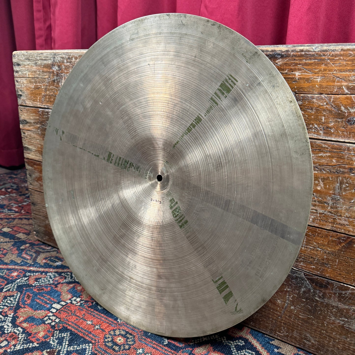 20" Zildjian K Istanbul 1950s Old Stamp IVb Ride Cymbal 2090g *Video Demo*