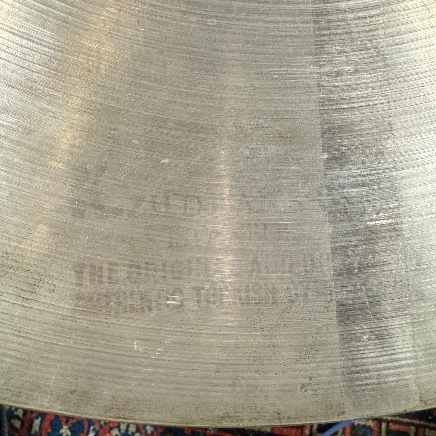 20" Zildjian K Istanbul 1950s Old Stamp IVb Ride Cymbal 2090g *Video Demo*