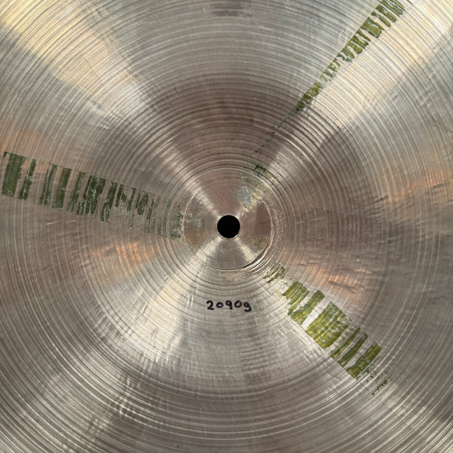 20" Zildjian K Istanbul 1950s Old Stamp IVb Ride Cymbal 2090g *Video Demo*