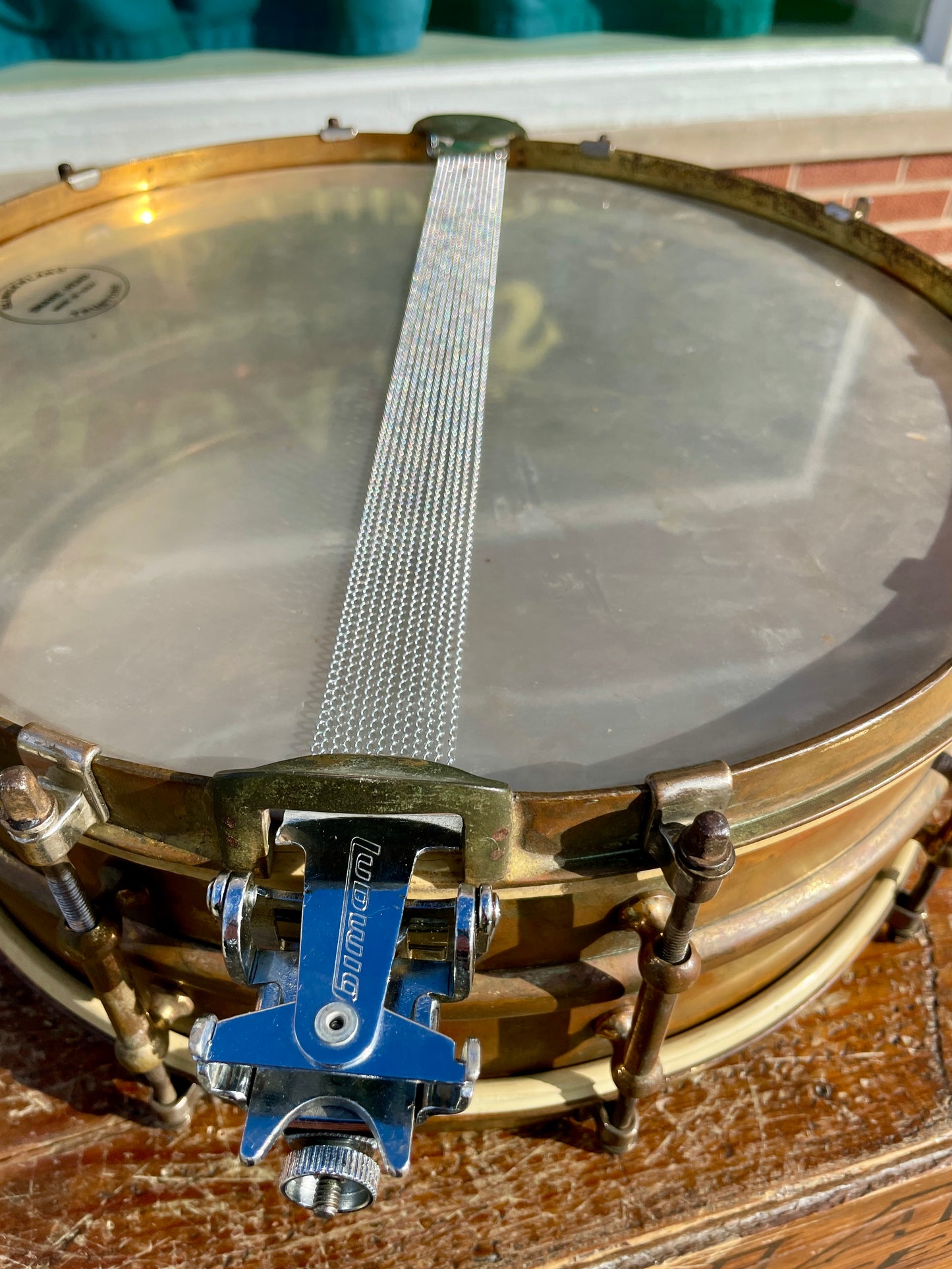 1920s Ludwig 5x14 Super Ludwig Ludwigold No. 231 Snare Drum