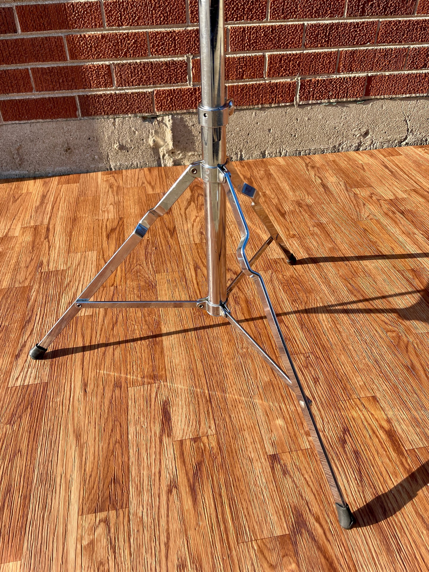 1970s Ludwig No. 1402 Atlas Straight Cymbal Stand Bonham 1st Generation