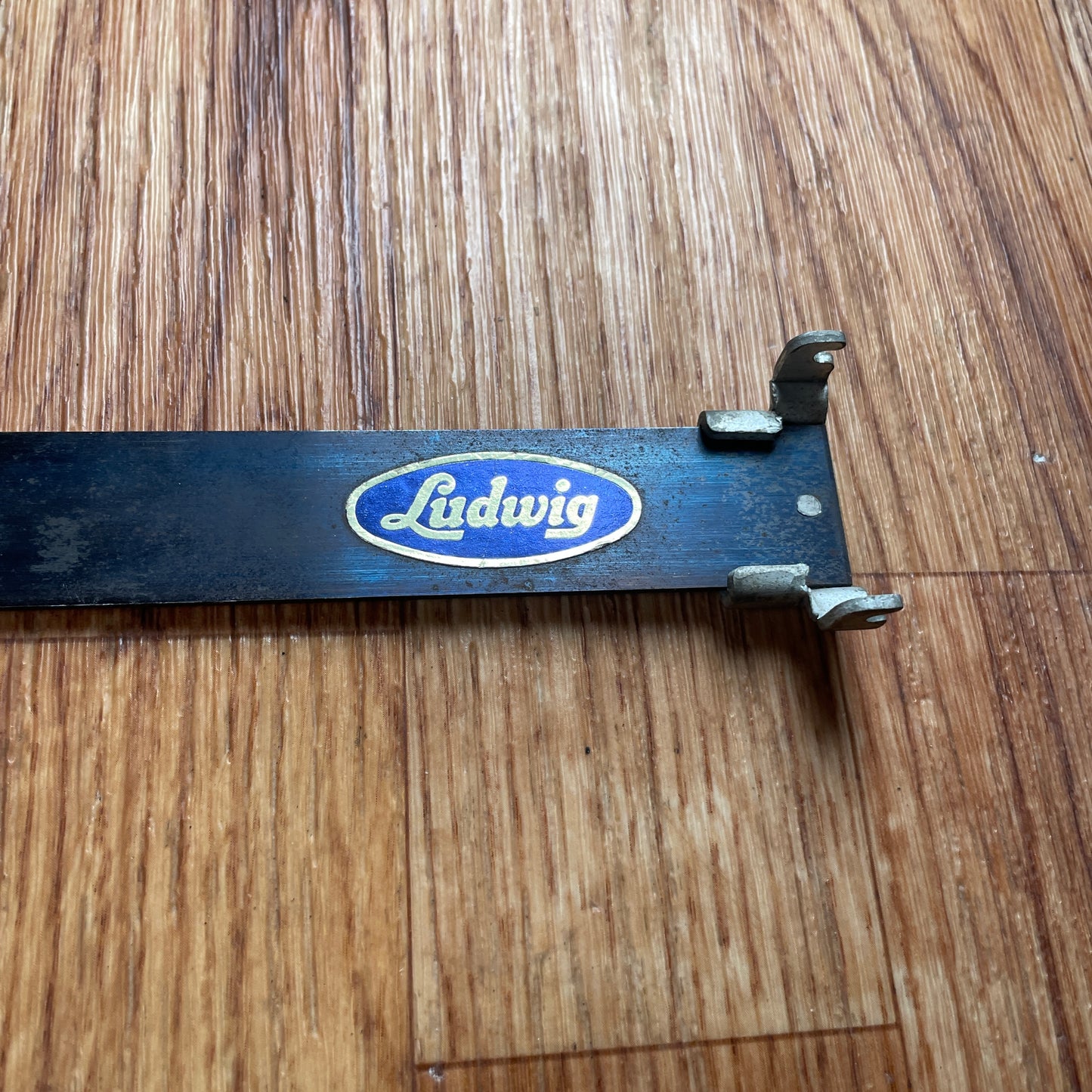 1960s Ludwig Super Sensitive Snare Wire Tension Bow Spring Steel Holder