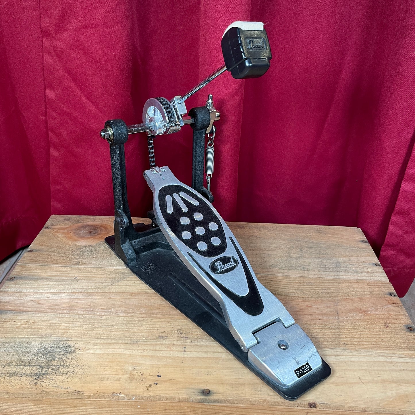 Pearl P-120P PowerShifter Single Bass Drum Pedal Single Chain