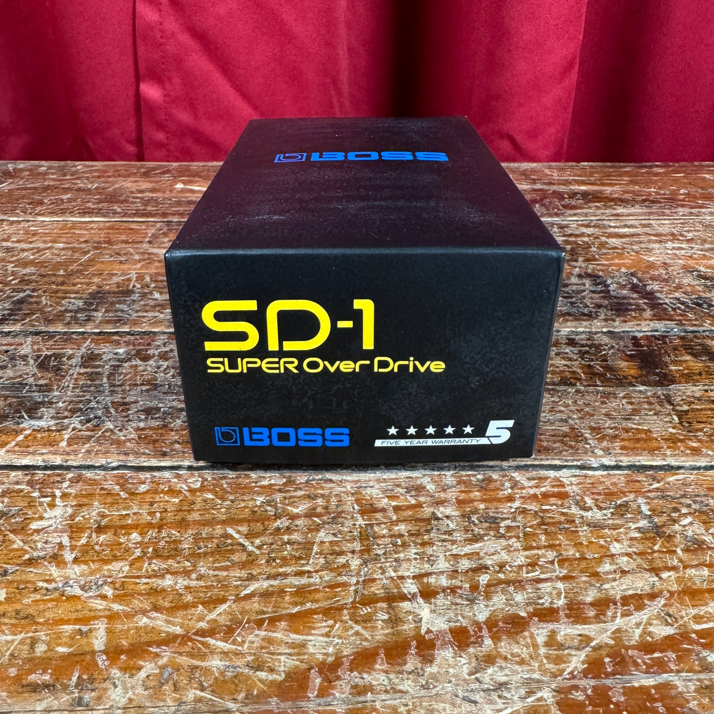 Boss SD-1 Super Overdrive Pedal *Video Demo*