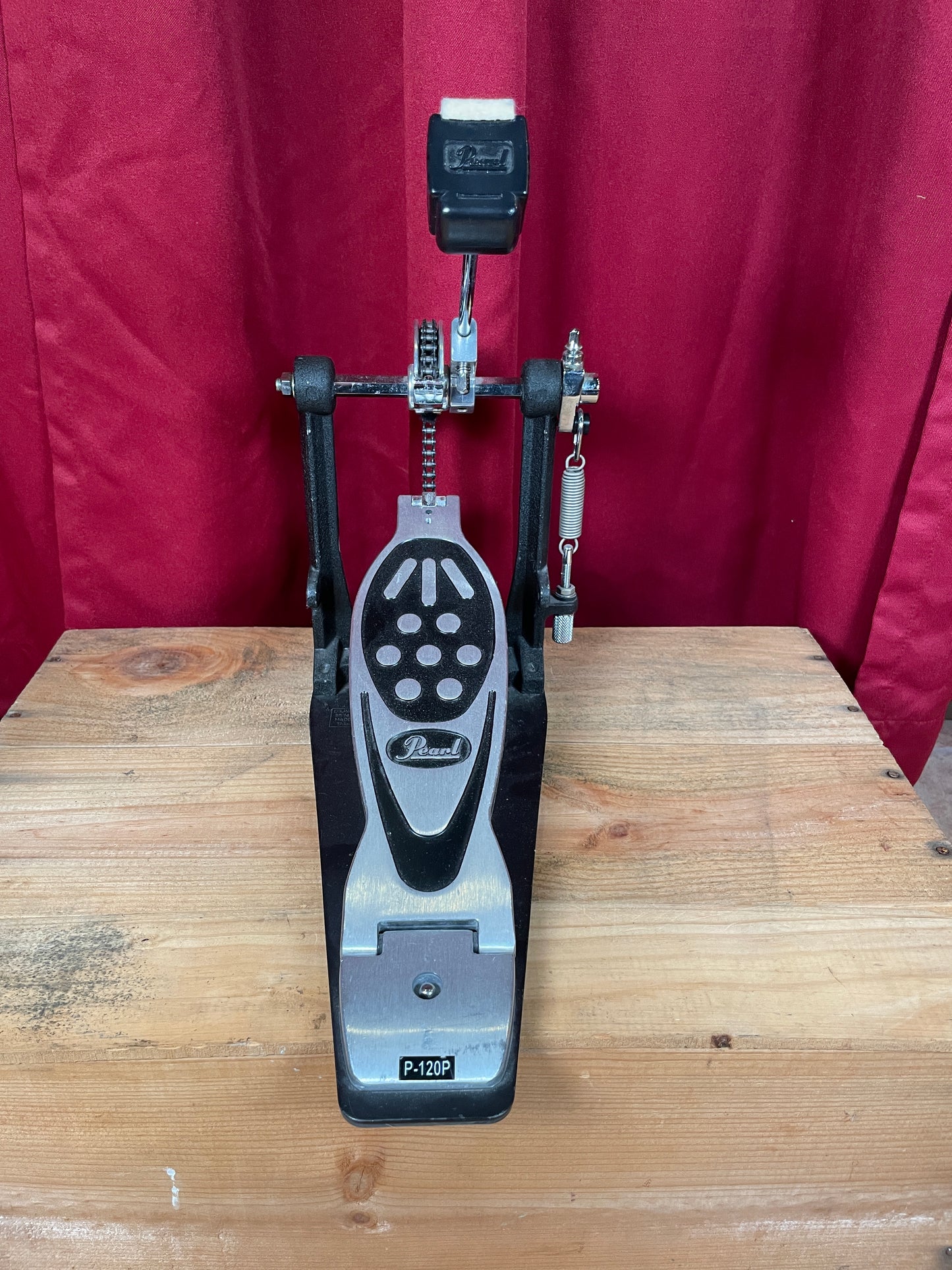 Pearl P-120P PowerShifter Single Bass Drum Pedal Single Chain