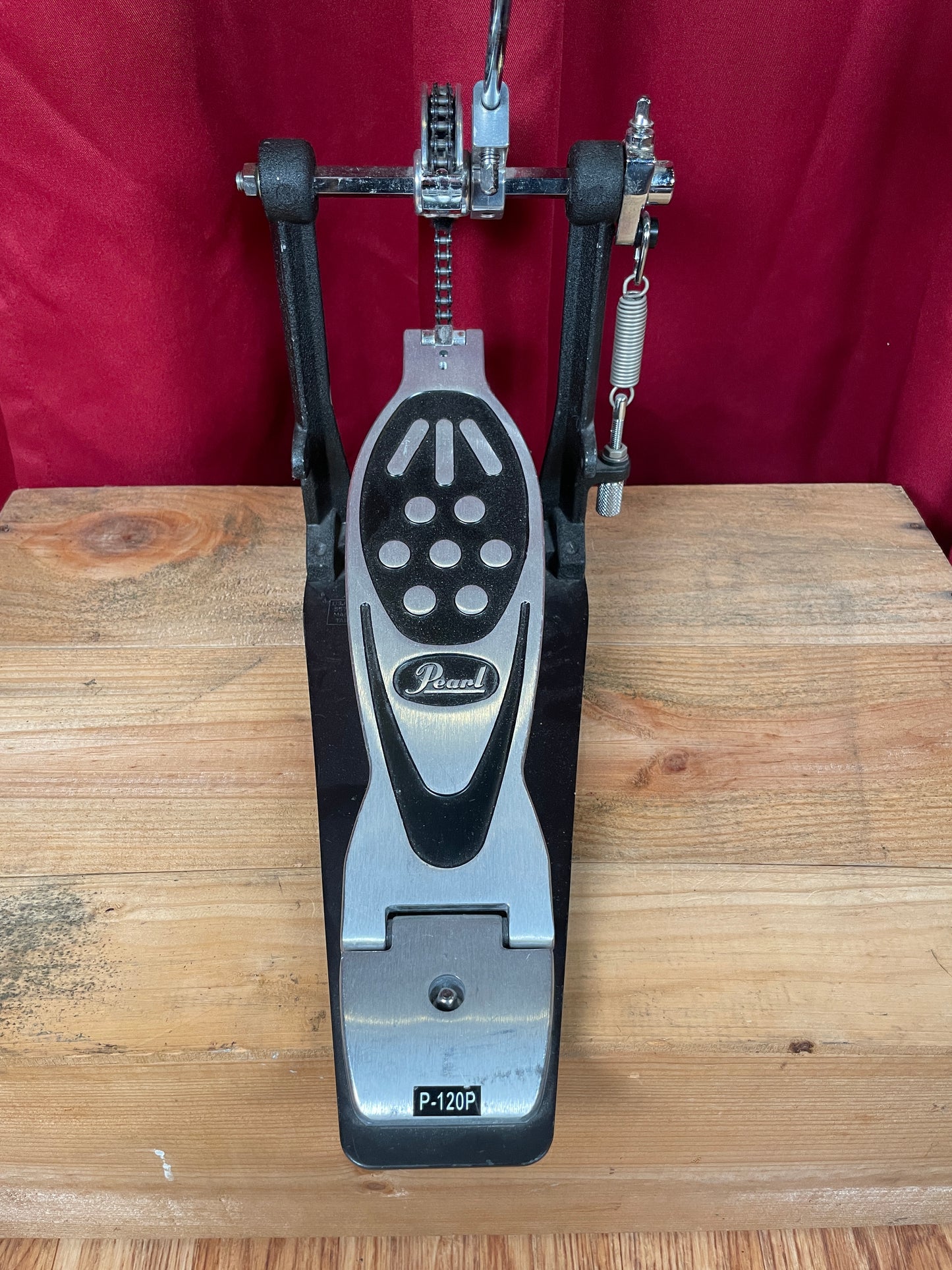 Pearl P-120P PowerShifter Single Bass Drum Pedal Single Chain