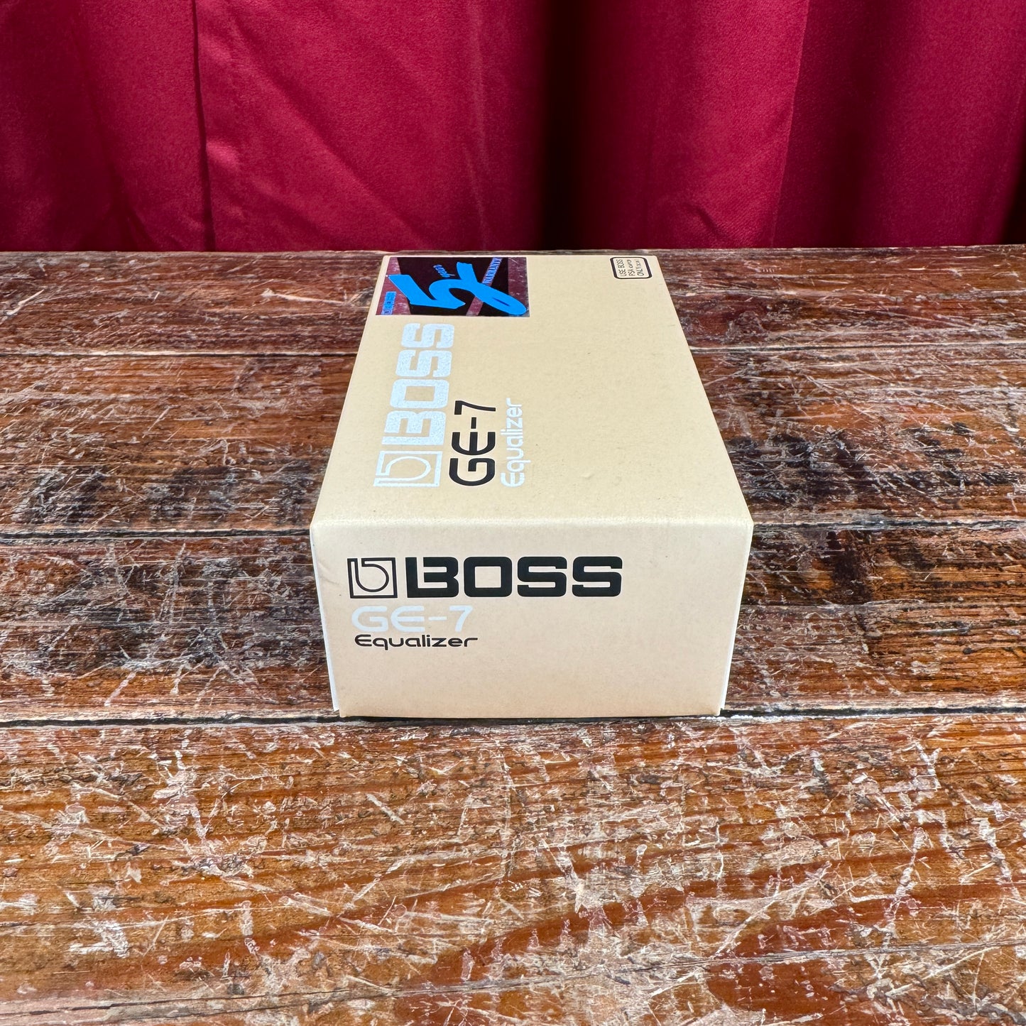 Boss GE-7 Equalizer 7 Band Graphic EQ Pedal *Video Demo*