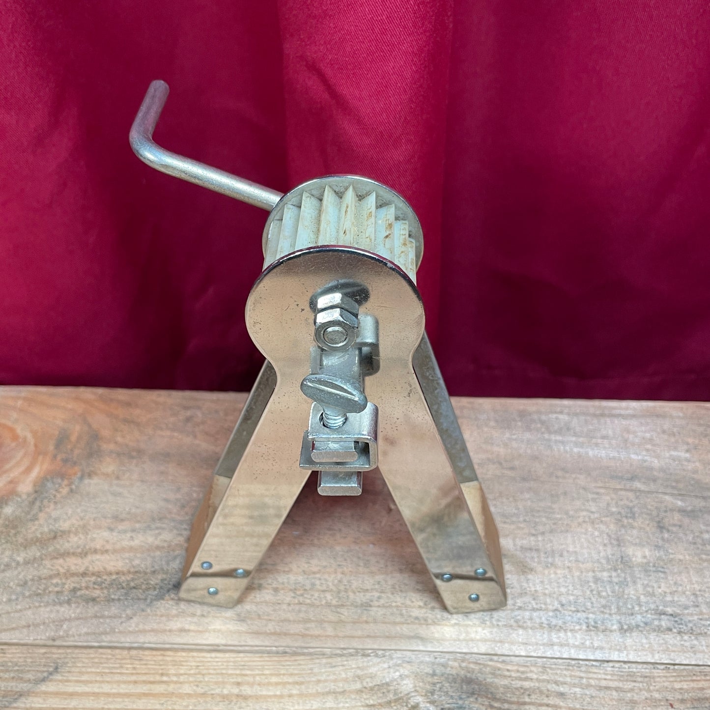 1970s Ludwig Hoop Mounted Ratchet No. 75 Sound Effect Trap Set