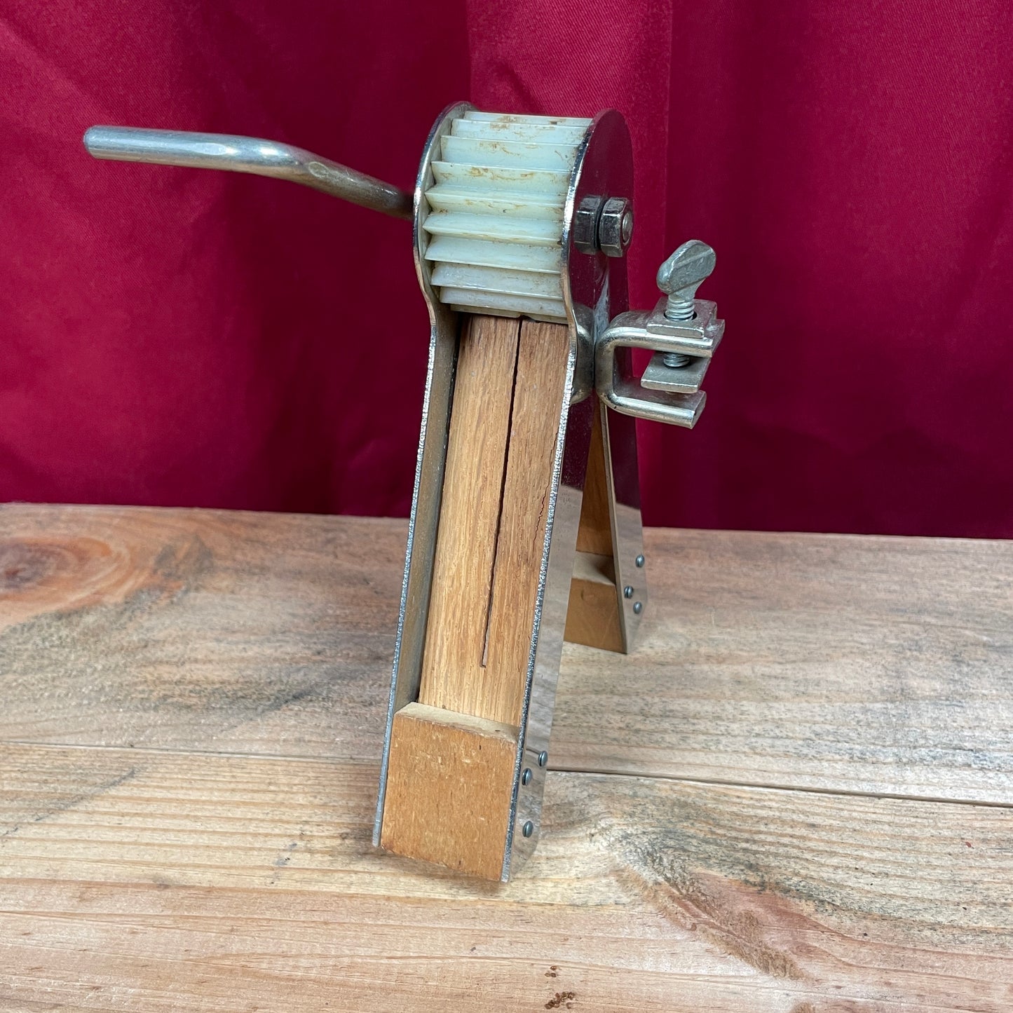 1970s Ludwig Hoop Mounted Ratchet No. 75 Sound Effect Trap Set