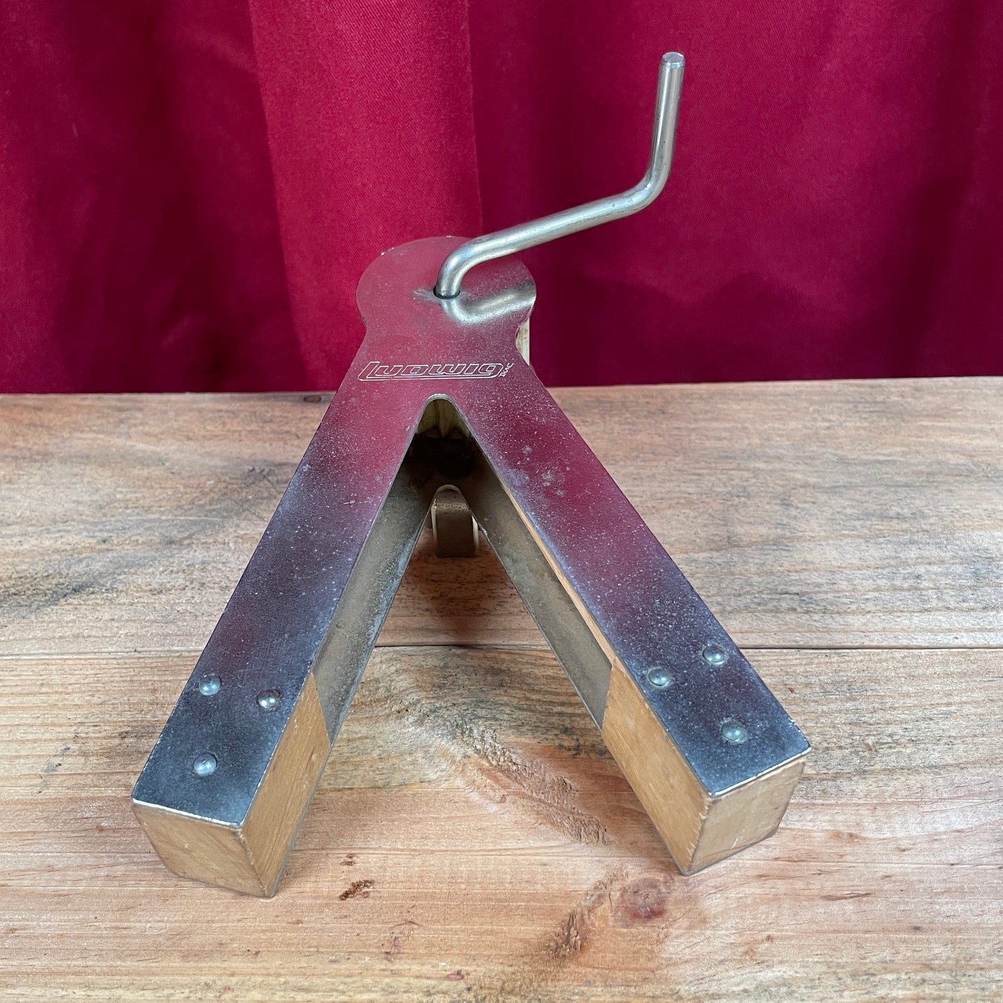 1970s Ludwig Hoop Mounted Ratchet No. 75 Sound Effect Trap Set