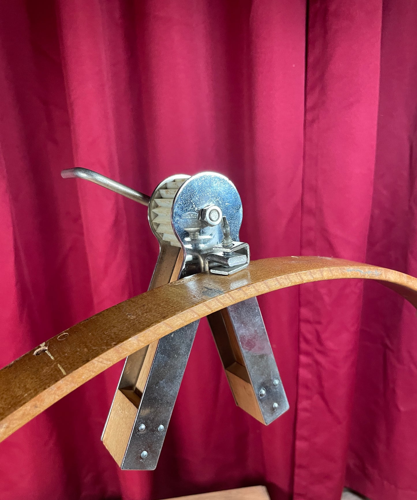 1970s Ludwig Hoop Mounted Ratchet No. 75 Sound Effect Trap Set