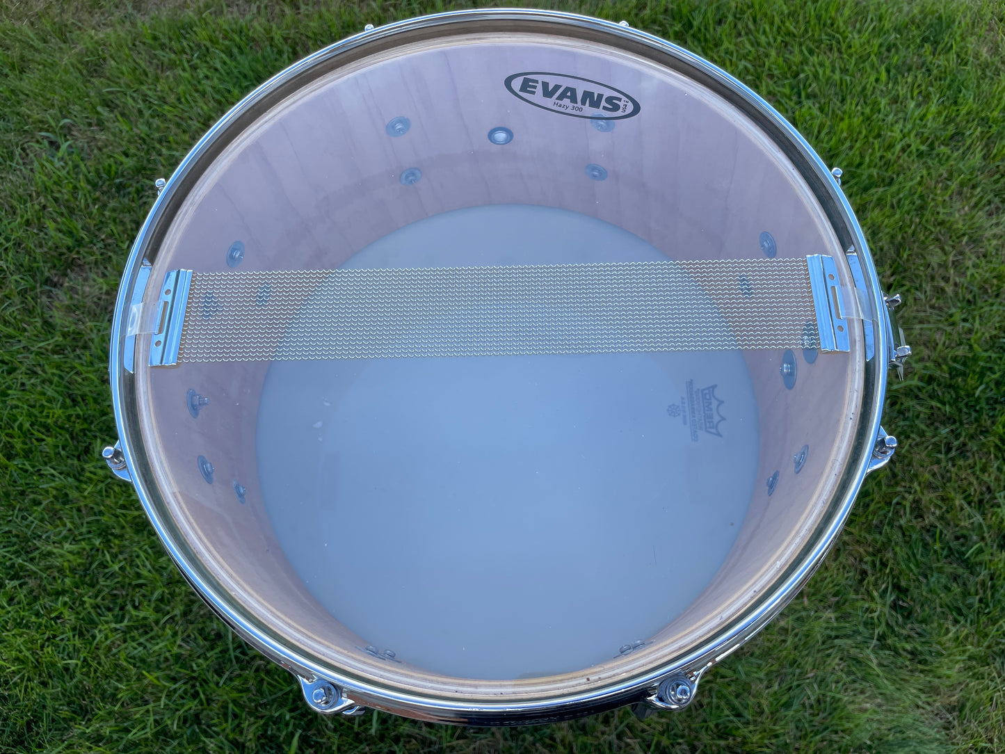 Gretsch Catalina Club 6.5x14 Snare Drum White Marine Pearl w/ Die Cast Hoops