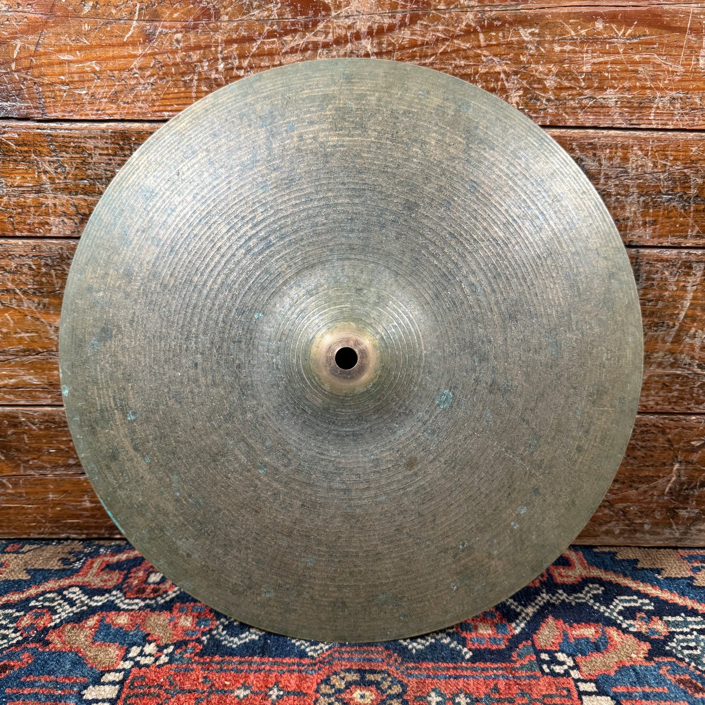 14" Zildjian A 1970s New Beat Hi-Hat Cymbal Pair 1086g/1420g *Video Demo*