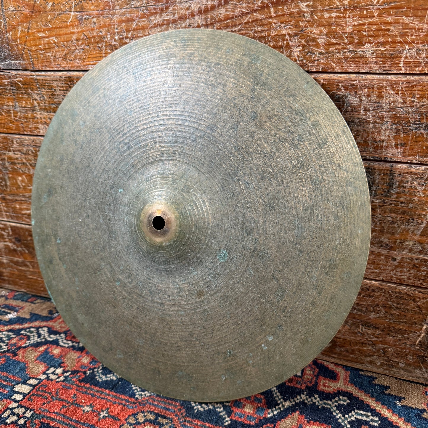 14" Zildjian A 1970s New Beat Hi-Hat Cymbal Pair 1086g/1420g *Video Demo*