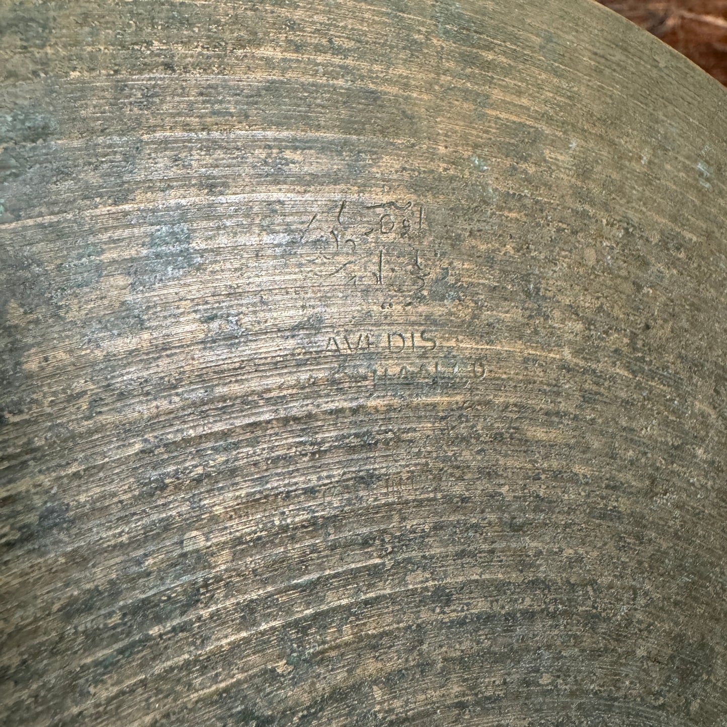 14" Zildjian A 1970s New Beat Hi-Hat Cymbal Pair 1086g/1420g *Video Demo*