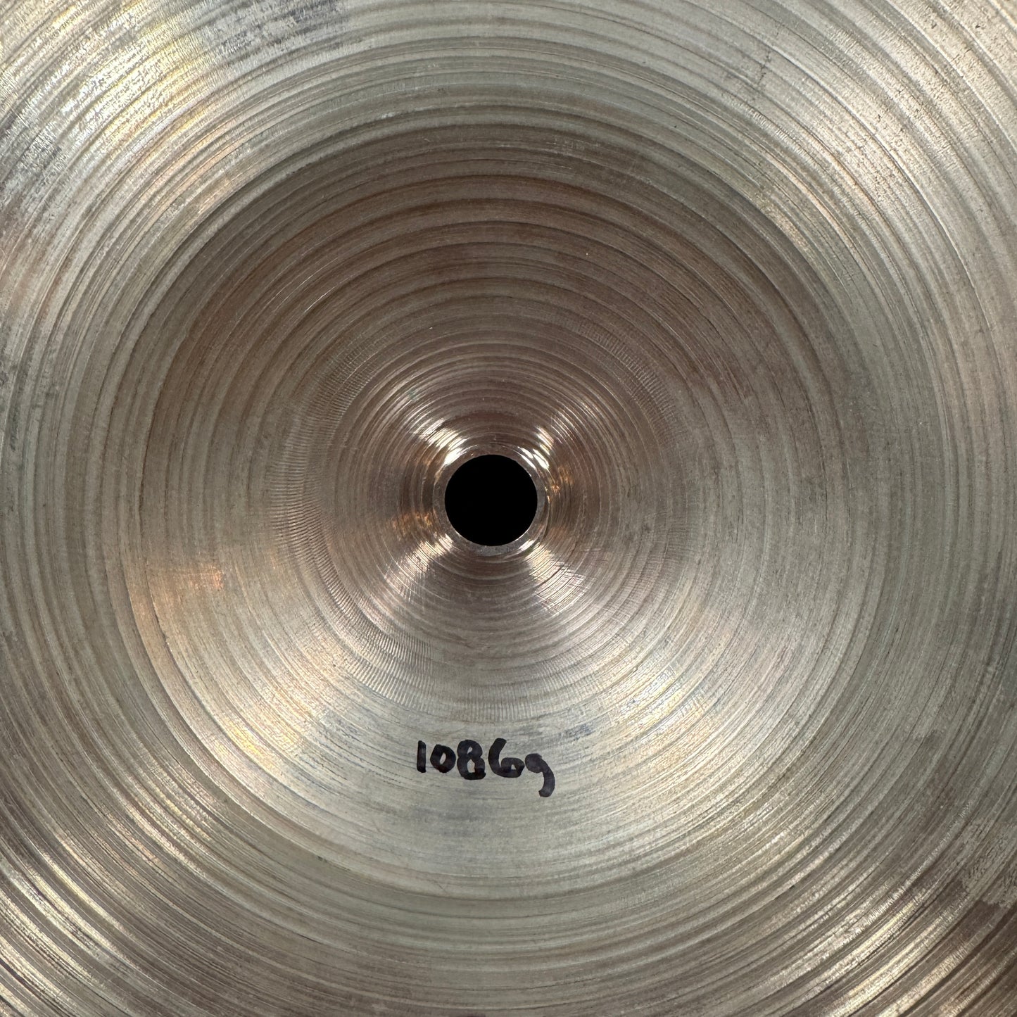 14" Zildjian A 1970s New Beat Hi-Hat Cymbal Pair 1086g/1420g *Video Demo*