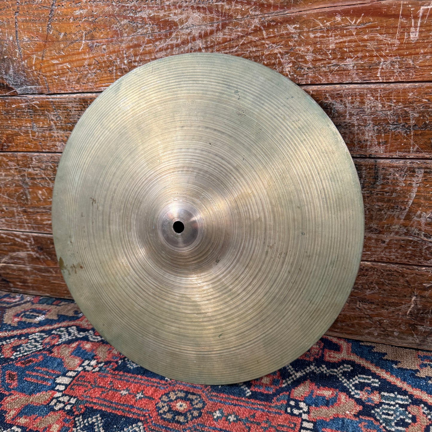 14" Zildjian A 1970s New Beat Hi-Hat Cymbal Pair 1086g/1420g *Video Demo*