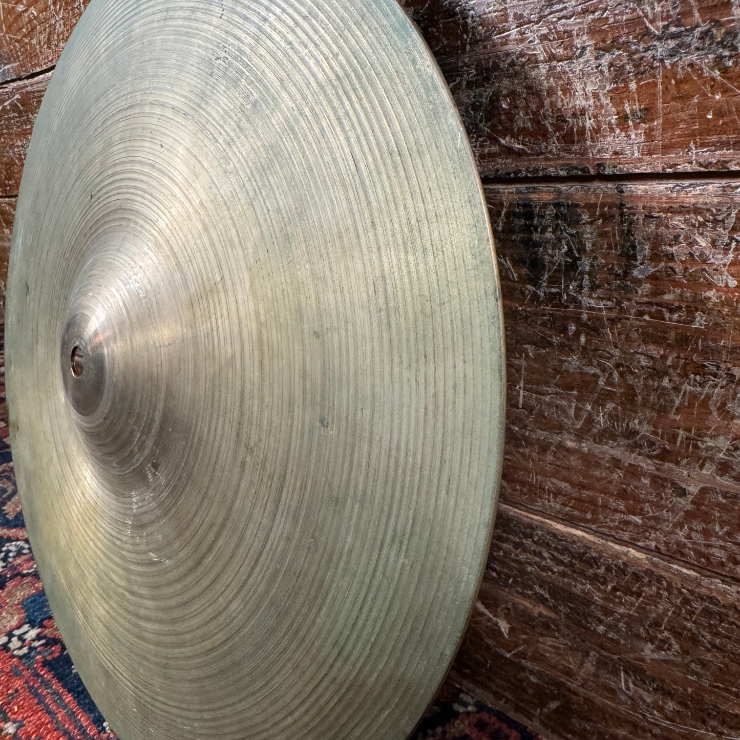 14" Zildjian A 1970s New Beat Hi-Hat Cymbal Pair 1086g/1420g *Video Demo*
