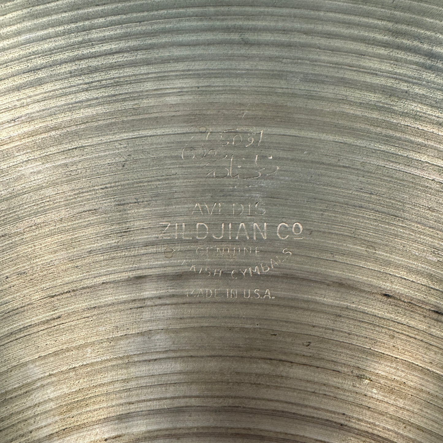 14" Zildjian A 1970s New Beat Hi-Hat Cymbal Pair 1086g/1420g *Video Demo*