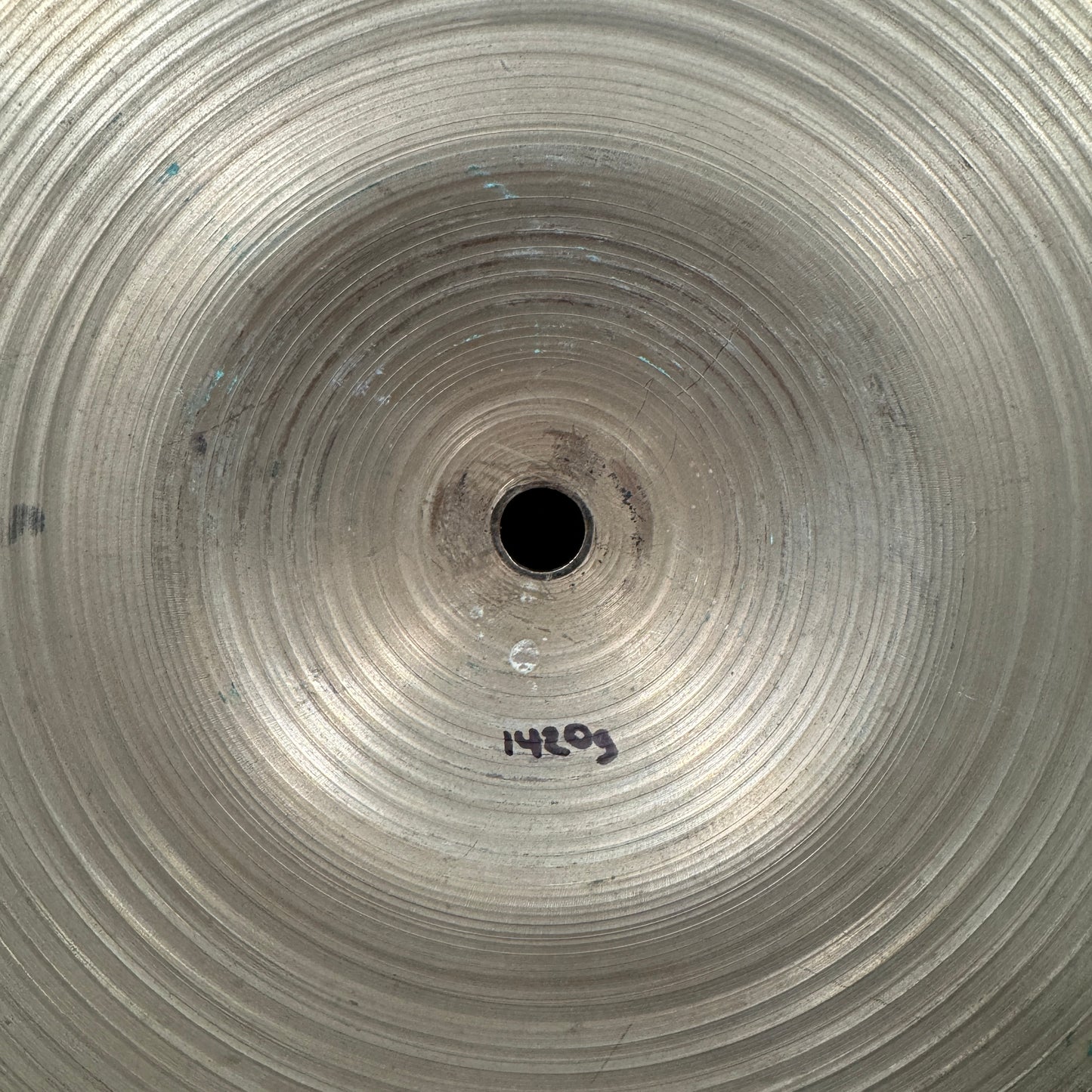 14" Zildjian A 1970s New Beat Hi-Hat Cymbal Pair 1086g/1420g *Video Demo*