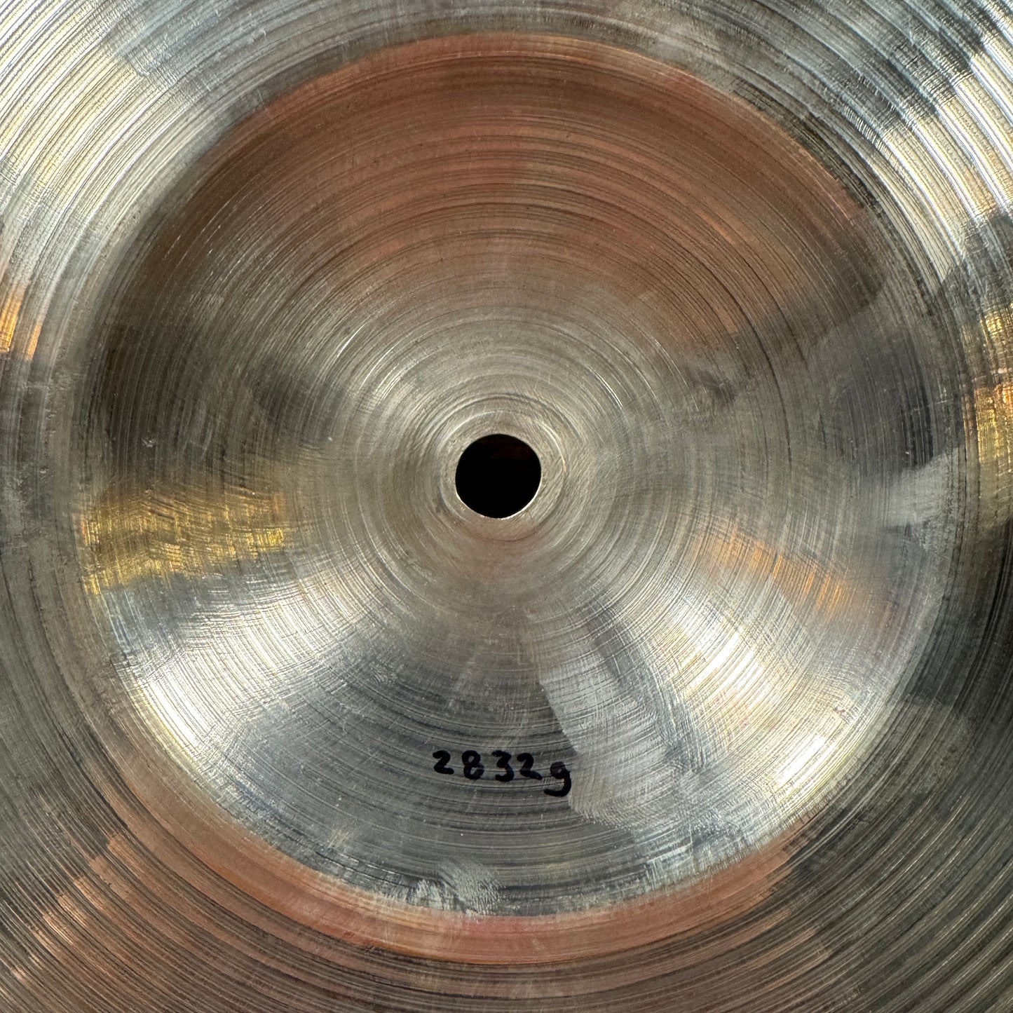 22" Zildjian A 1950s Block / Large Stamp Sizzle Ride Cymbal w/ 8 Rivet Holes 2832g *Video Demo*