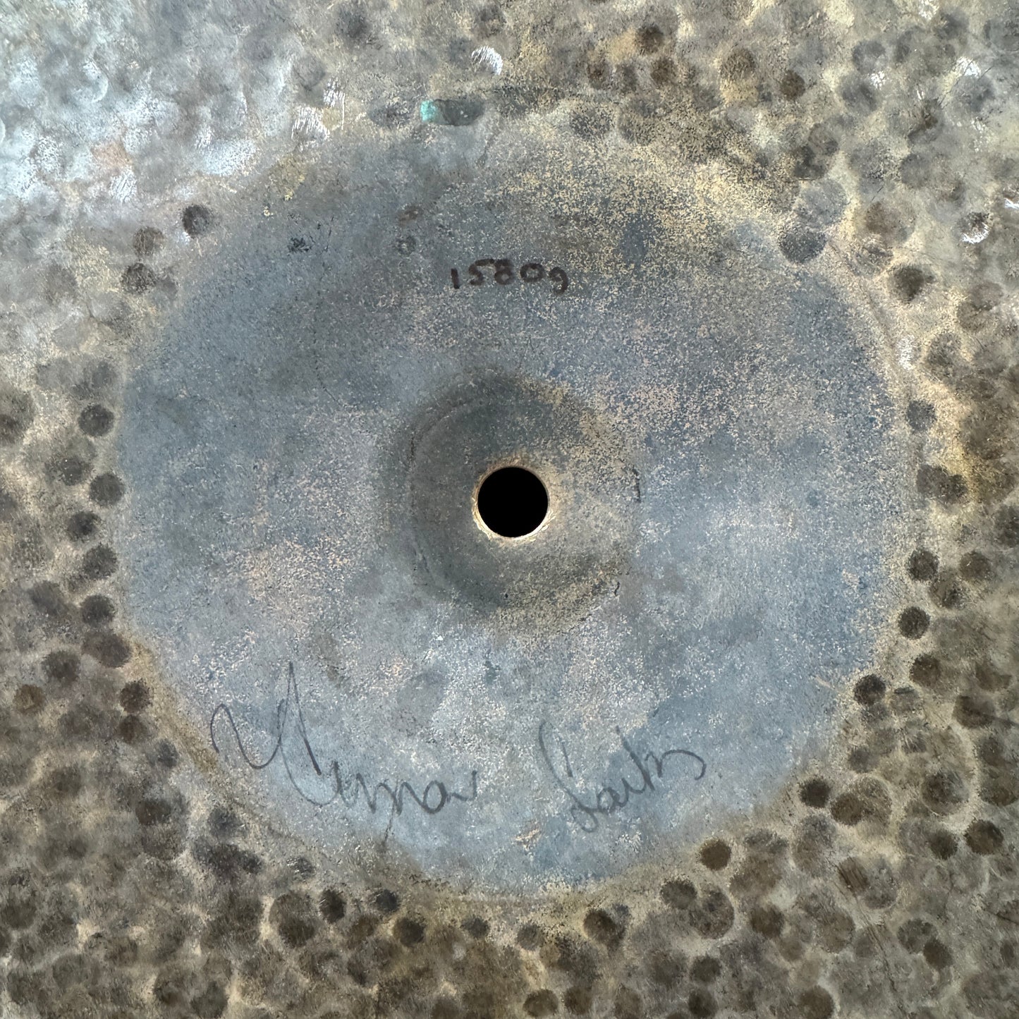 19" Istanbul Agop Turk Jazz Ride Cymbal 1580g *Video Demo*