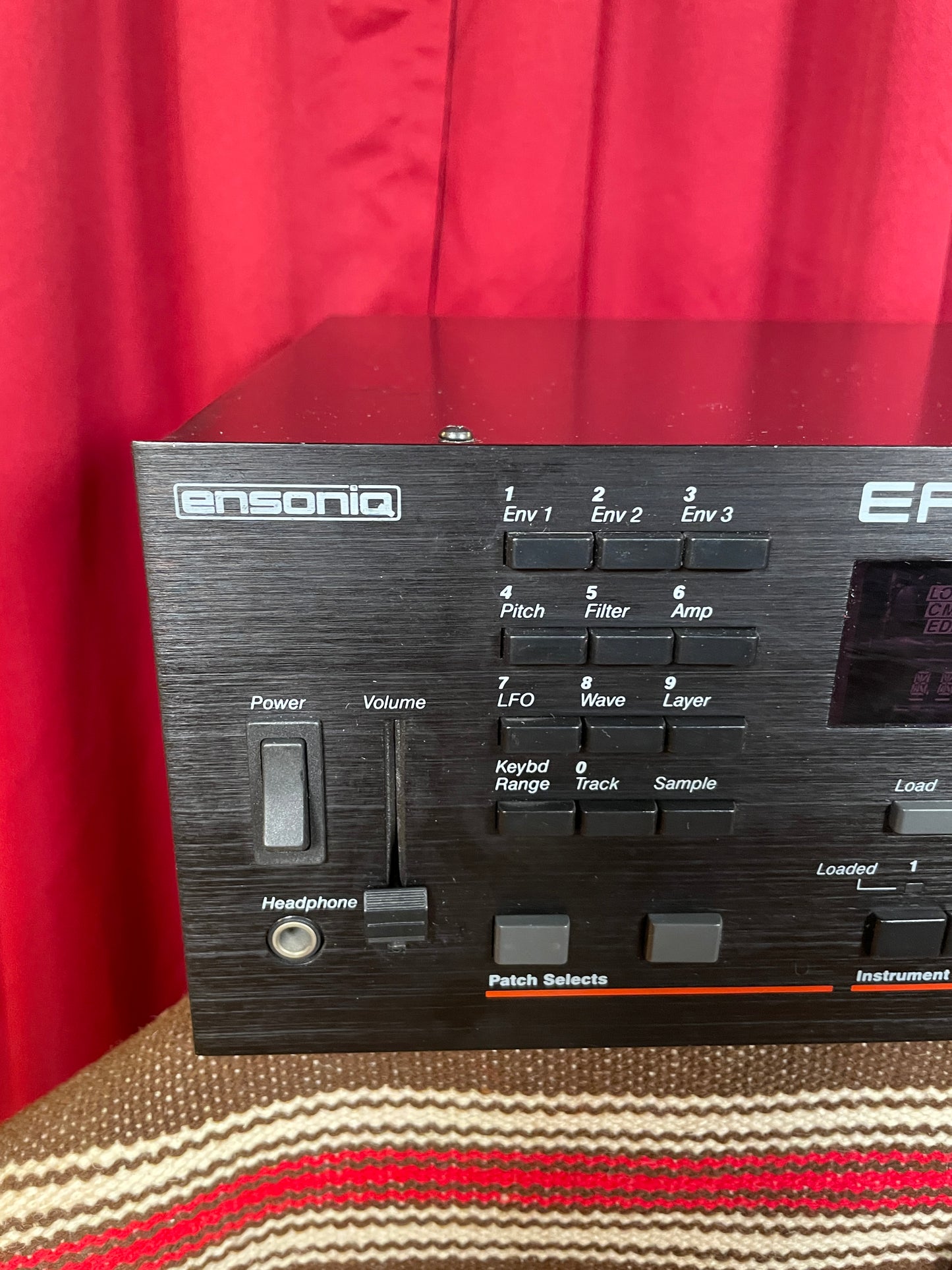 Ensoniq EPS-M Sampler Module Sample Rack